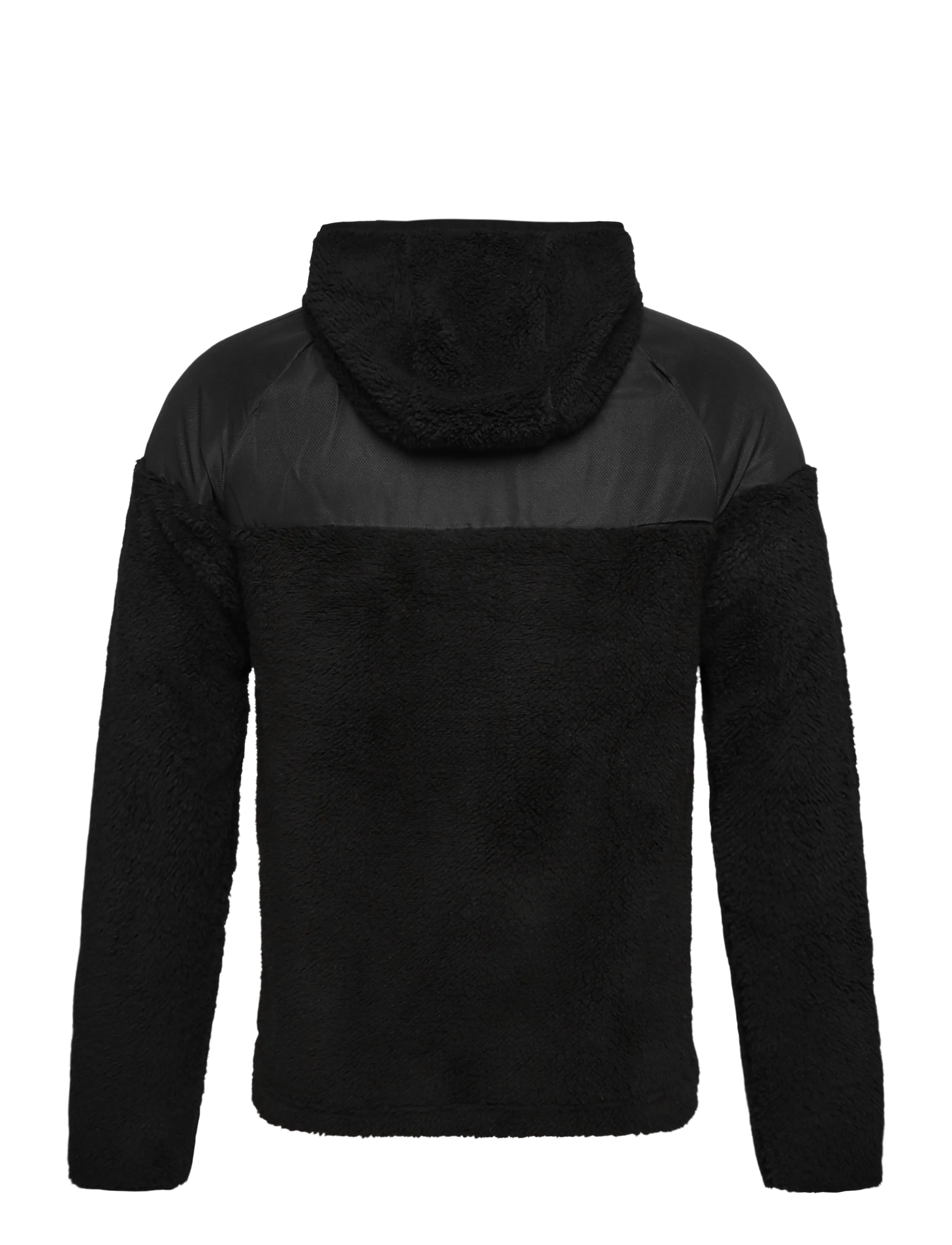 KAPPA - Logo Ilui - fleece - black - 1