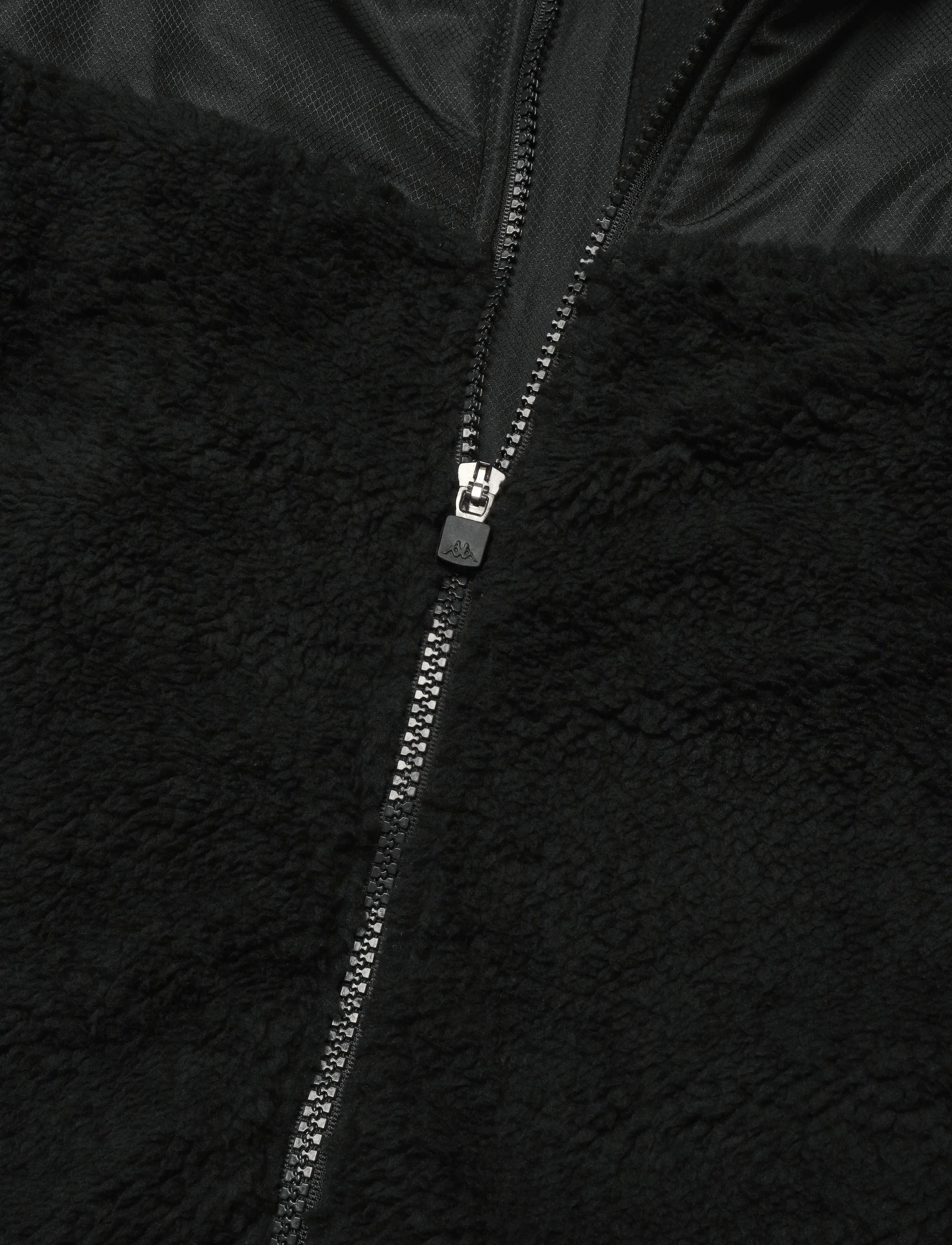 KAPPA - Logo Ilui - fleece - black - 3