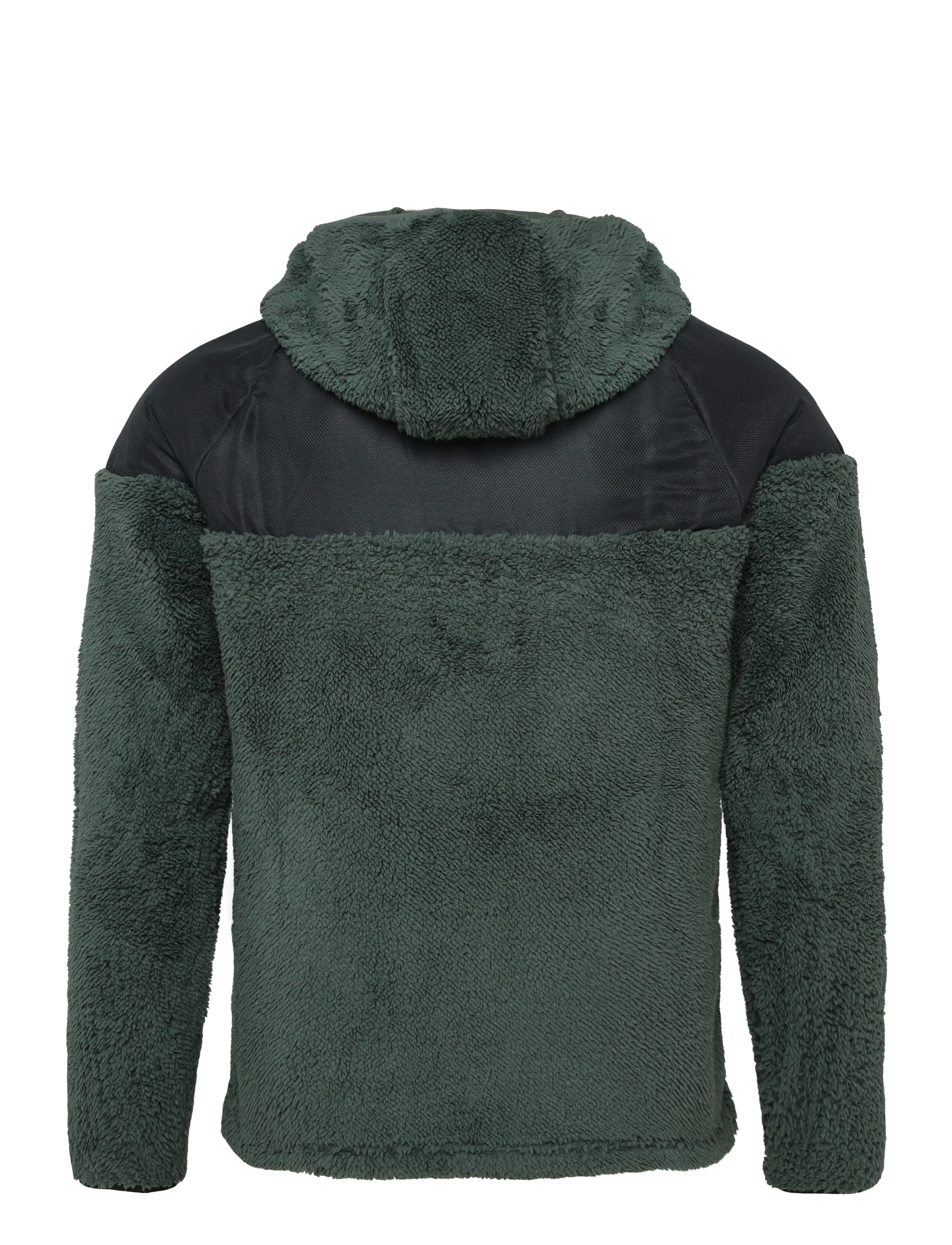 KAPPA - Logo Ilui - fleece - green blackish-black - 1