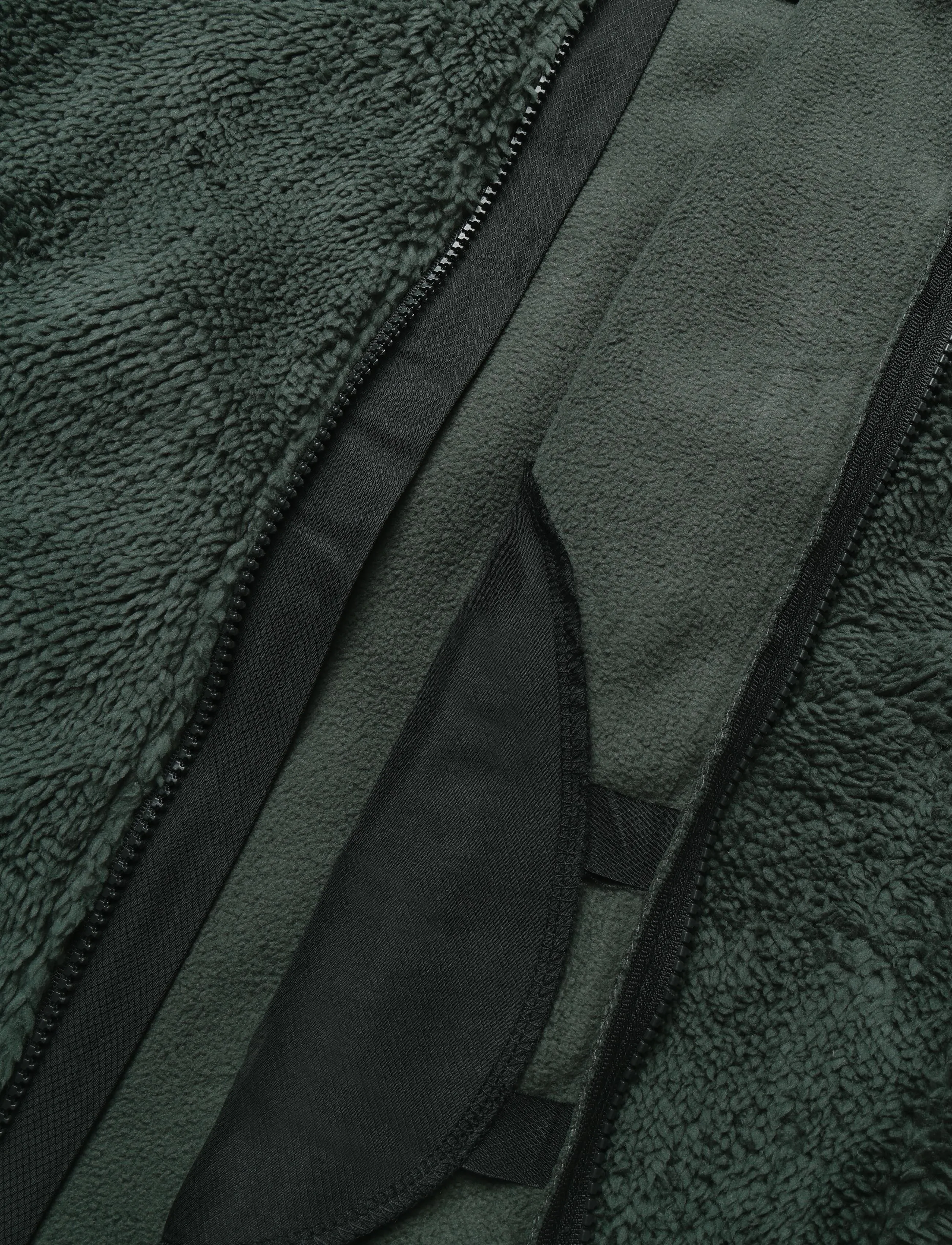 KAPPA - Logo Ilui - fleece - green blackish-black - 4