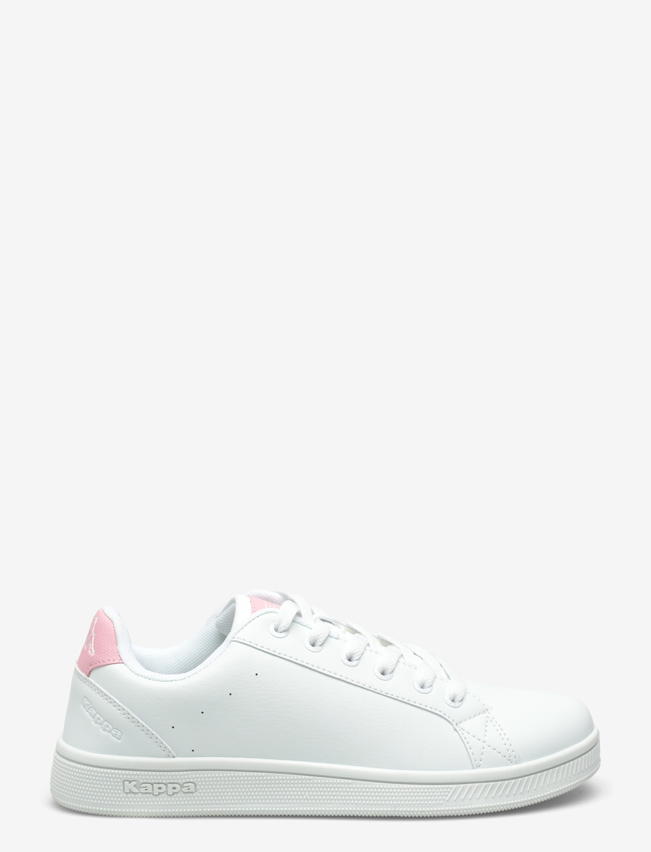 KAPPA - KU - Logo Skye - lave sneakers - white-lotus pink - 1