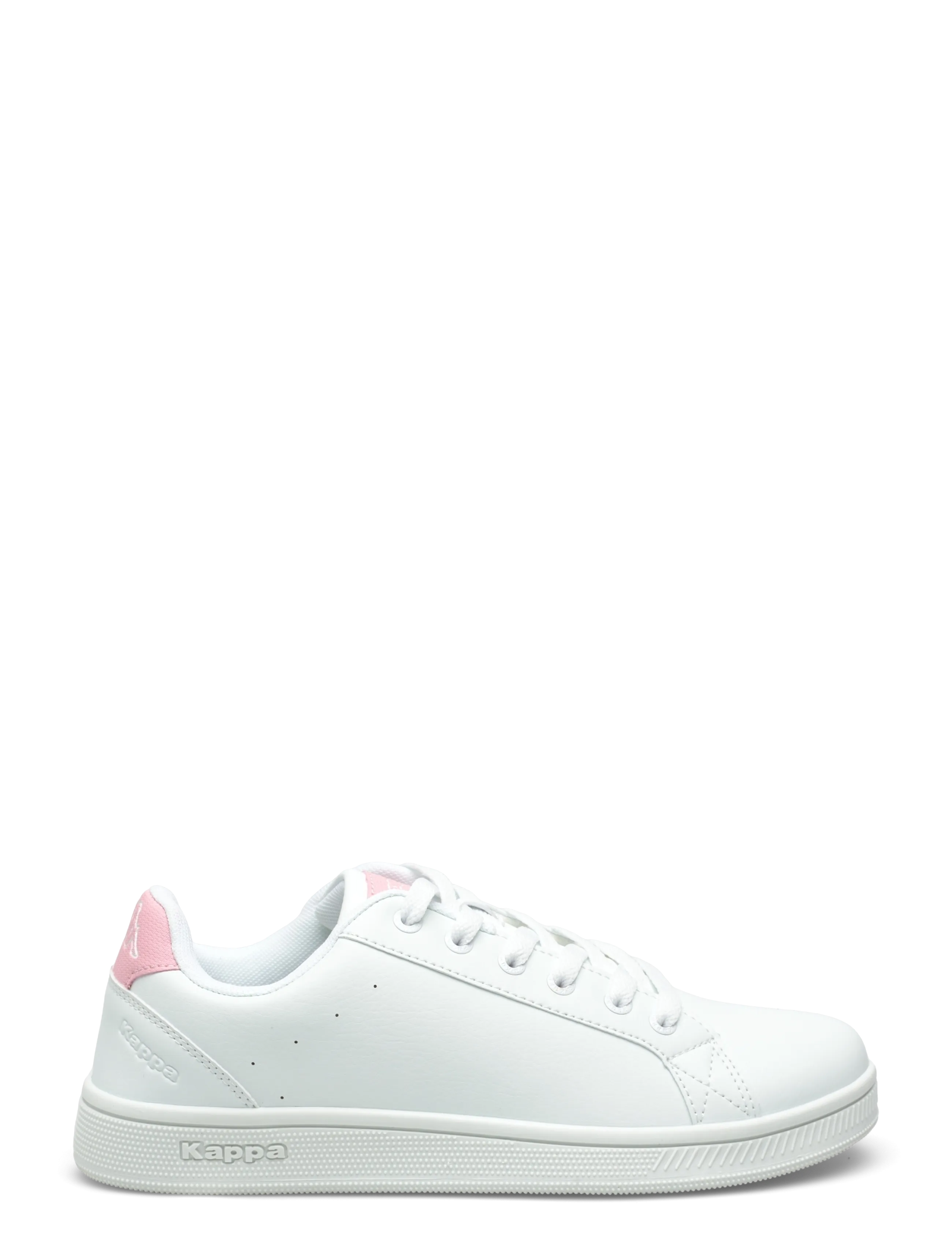 KAPPA - KU - Logo Skye - niedriger schnitt - white-lotus pink - 1