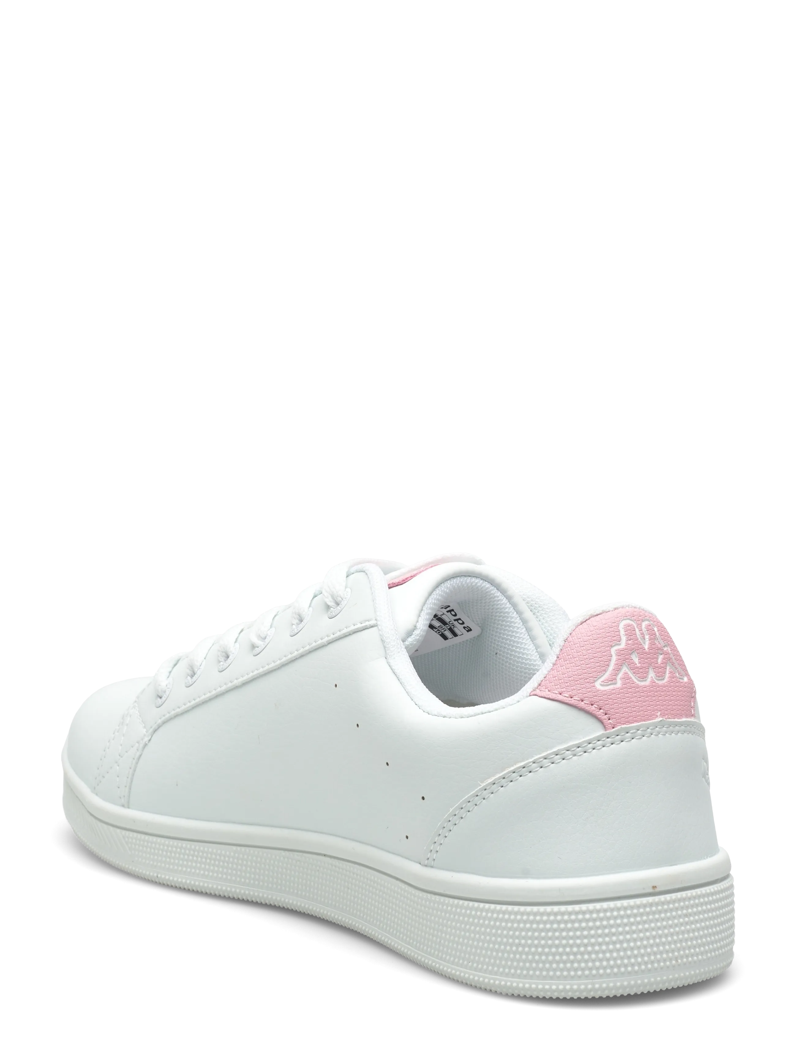 KAPPA - KU - Logo Skye - niedriger schnitt - white-lotus pink - 2
