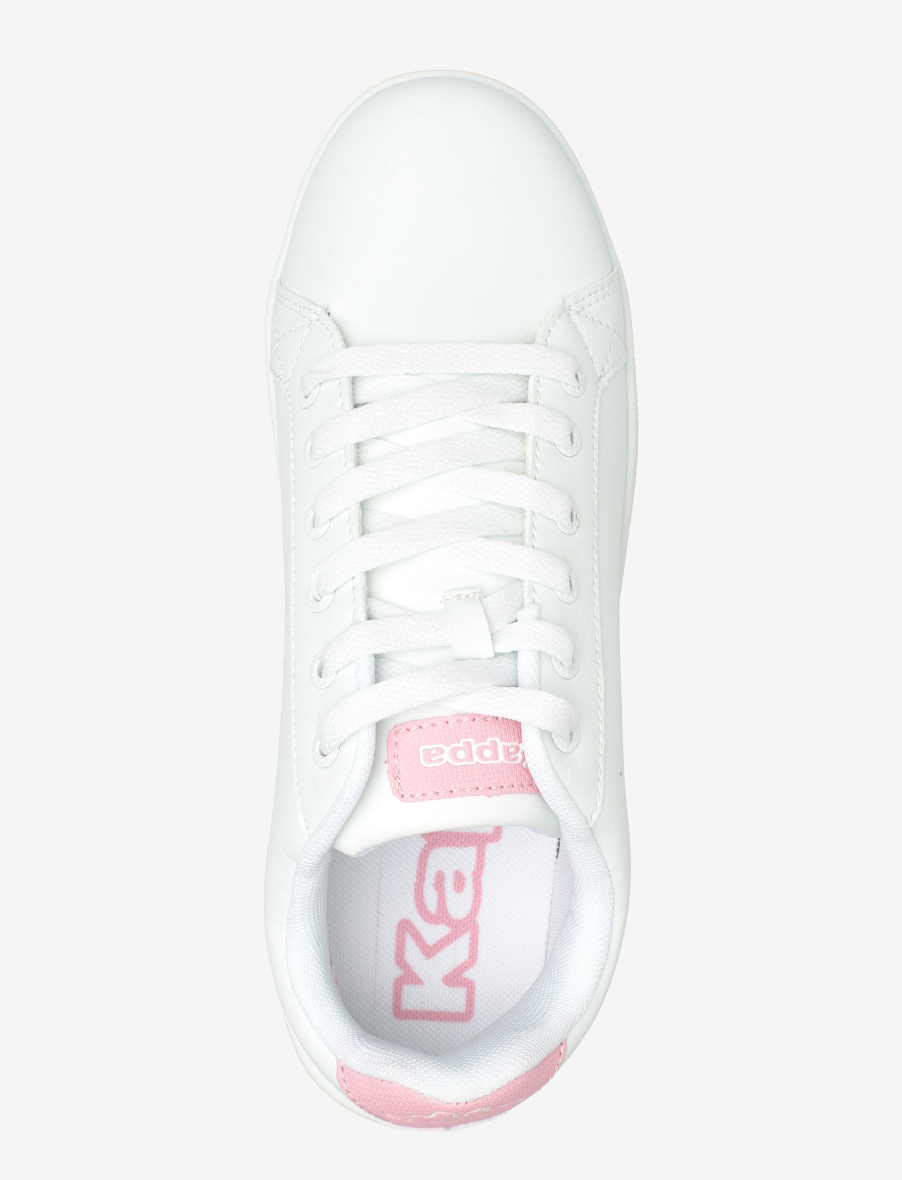 KAPPA - KU - Logo Skye - lave sneakers - white-lotus pink - 3
