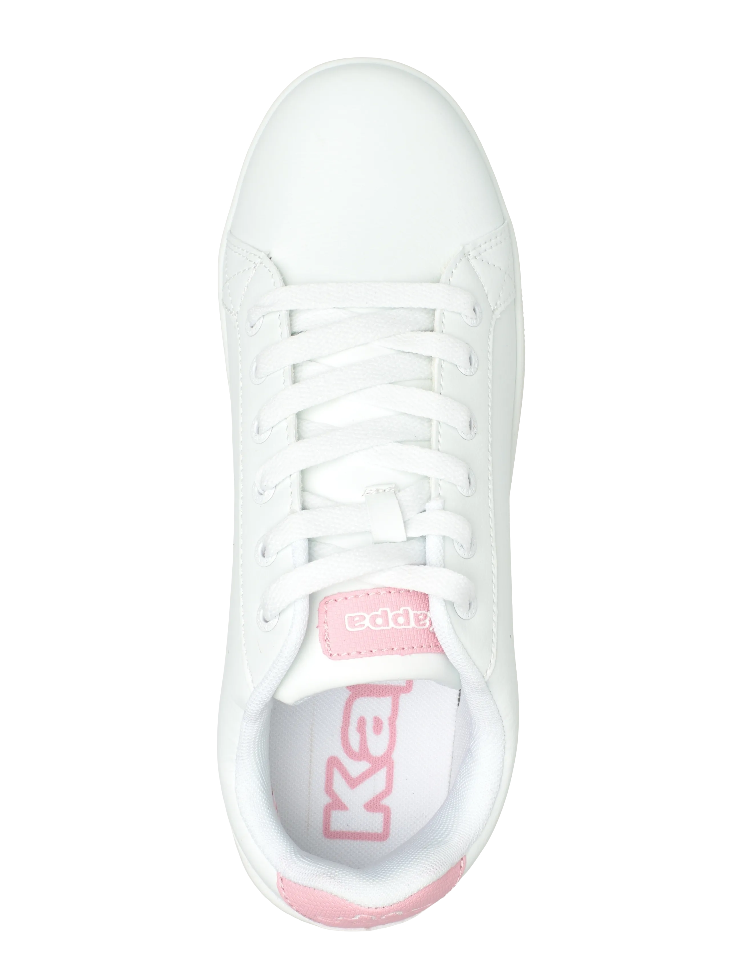 KAPPA - KU - Logo Skye - niedriger schnitt - white-lotus pink - 3