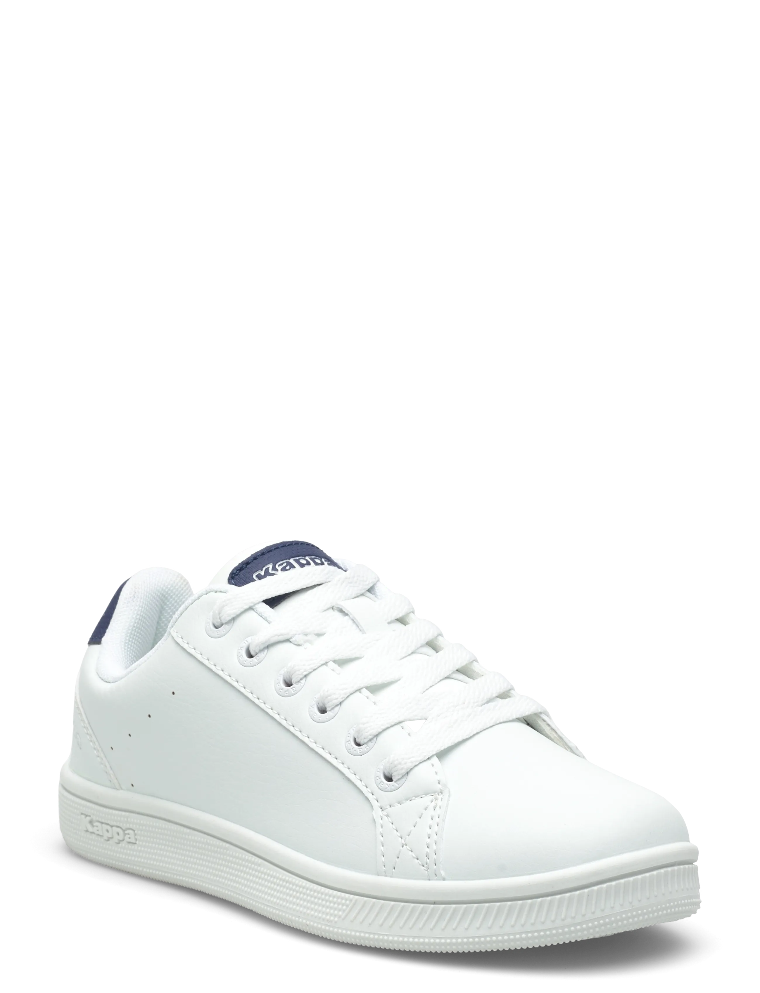 KAPPA KU - Logo Skye - Kappa - WHITE-NAVY / white