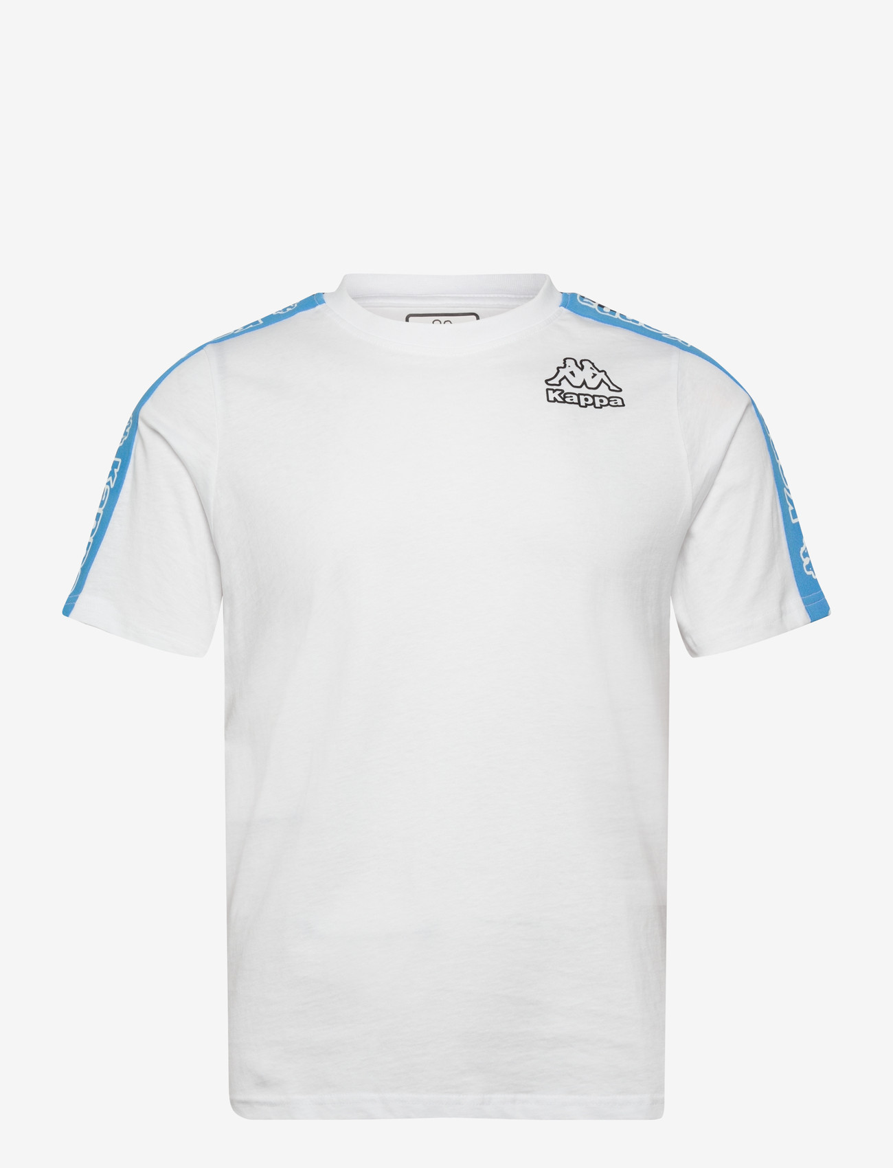 KAPPA - KM - Logo Gramio - laveste priser - white-blue malibu-blue mar - 0
