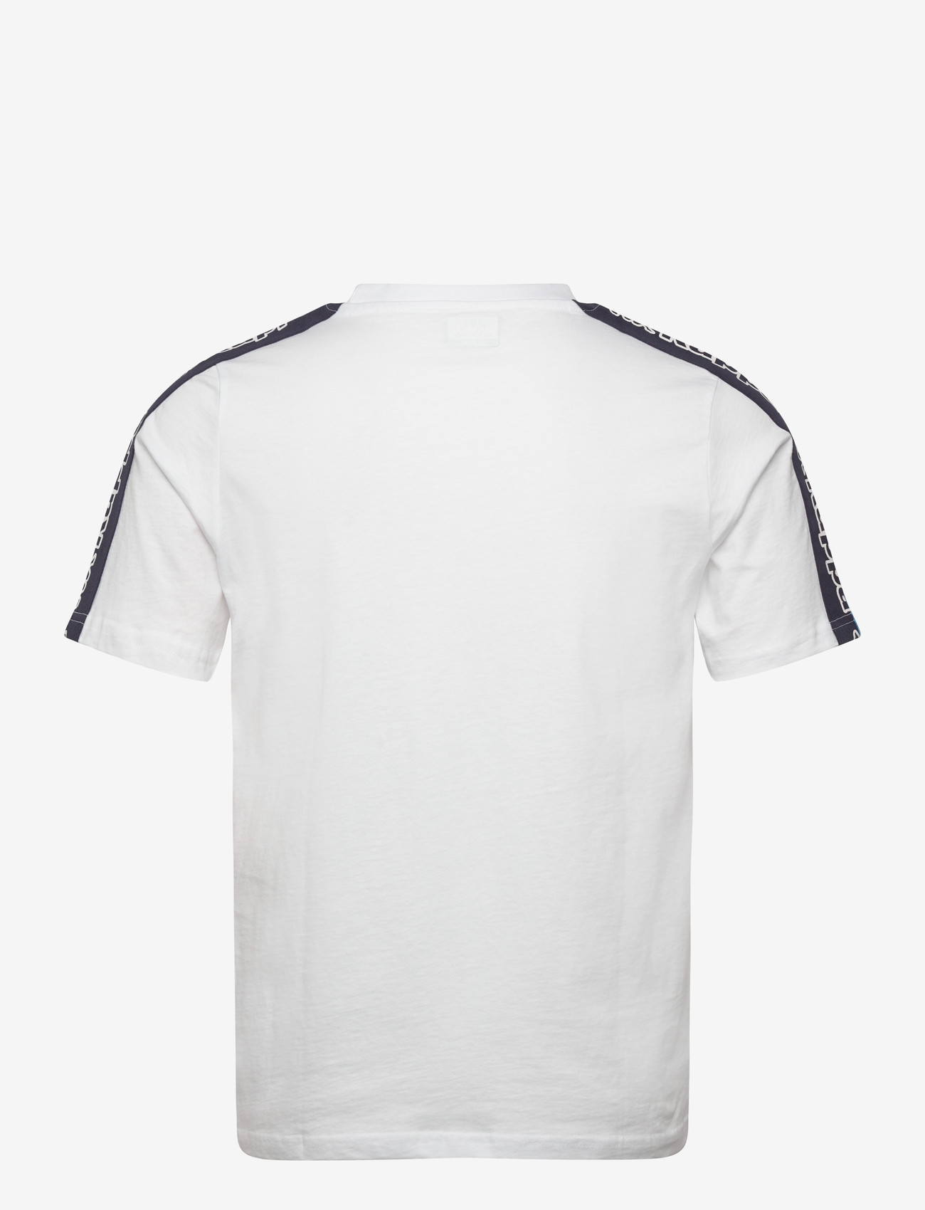 KAPPA - KM - Logo Gramio - laveste priser - white-blue malibu-blue mar - 1
