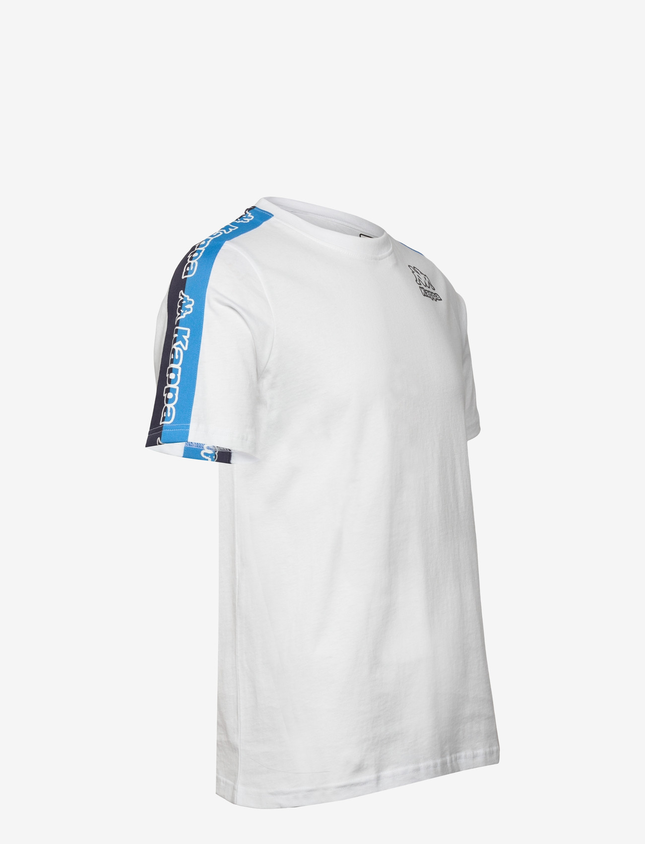KAPPA - KM - Logo Gramio - laveste priser - white-blue malibu-blue mar - 2