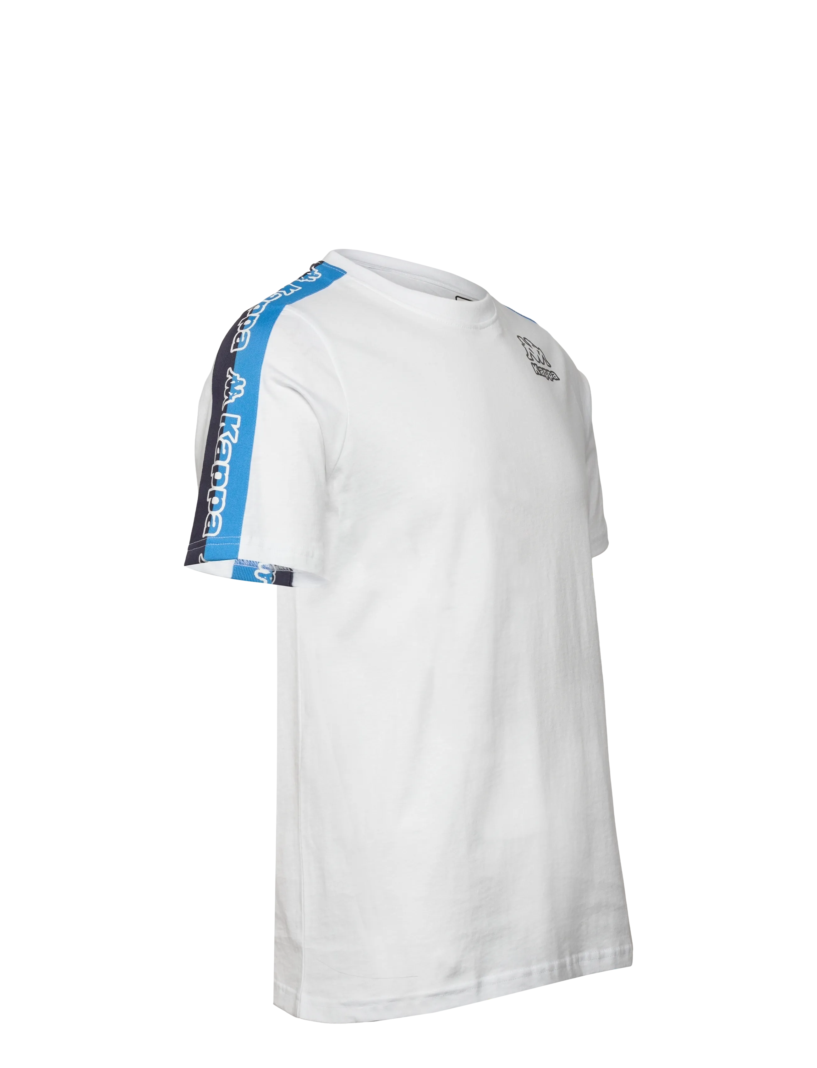 KAPPA - KM - Logo Gramio - die niedrigsten preise - white-blue malibu-blue mar - 3