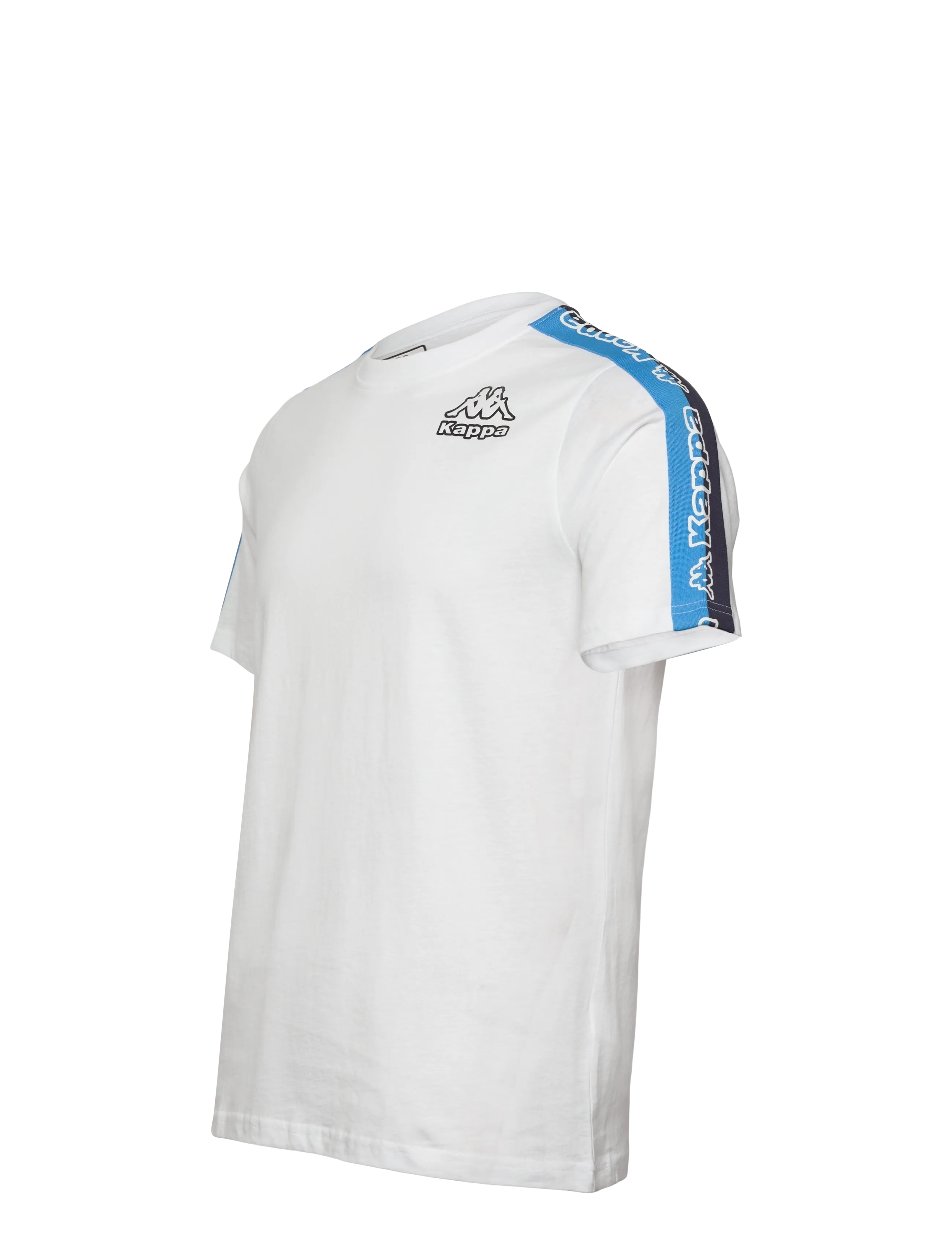 KAPPA - KM - Logo Gramio - die niedrigsten preise - white-blue malibu-blue mar - 4