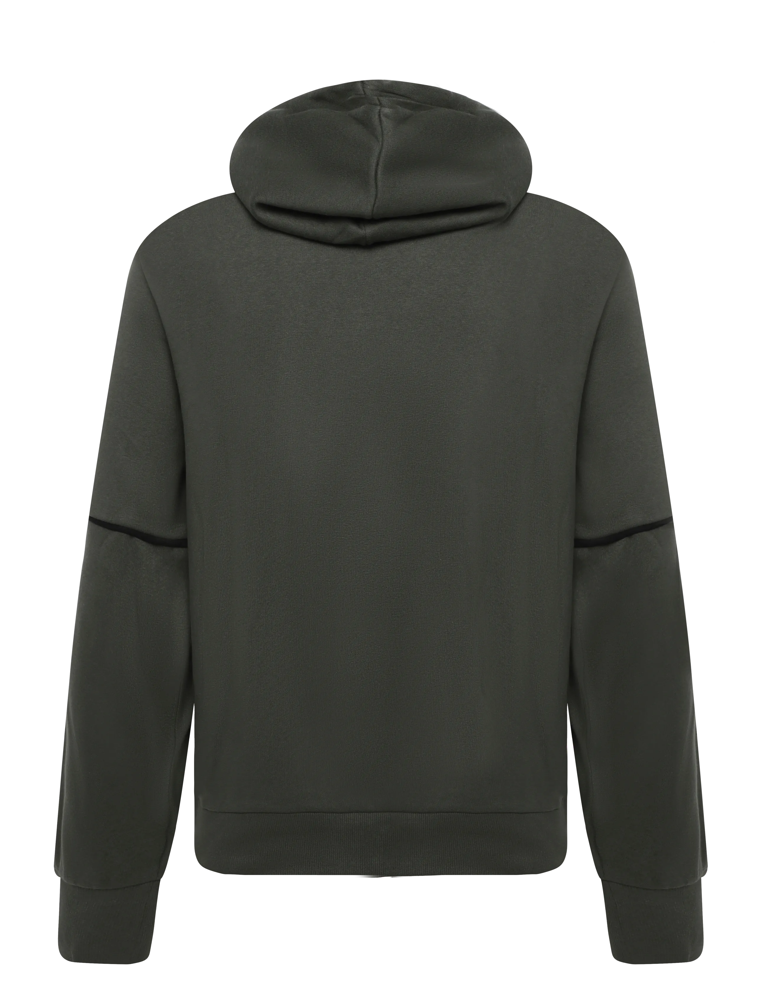 KAPPA - Logo Tape Iackson - kapuutsiga dressipluusid - green blackish-black - 1