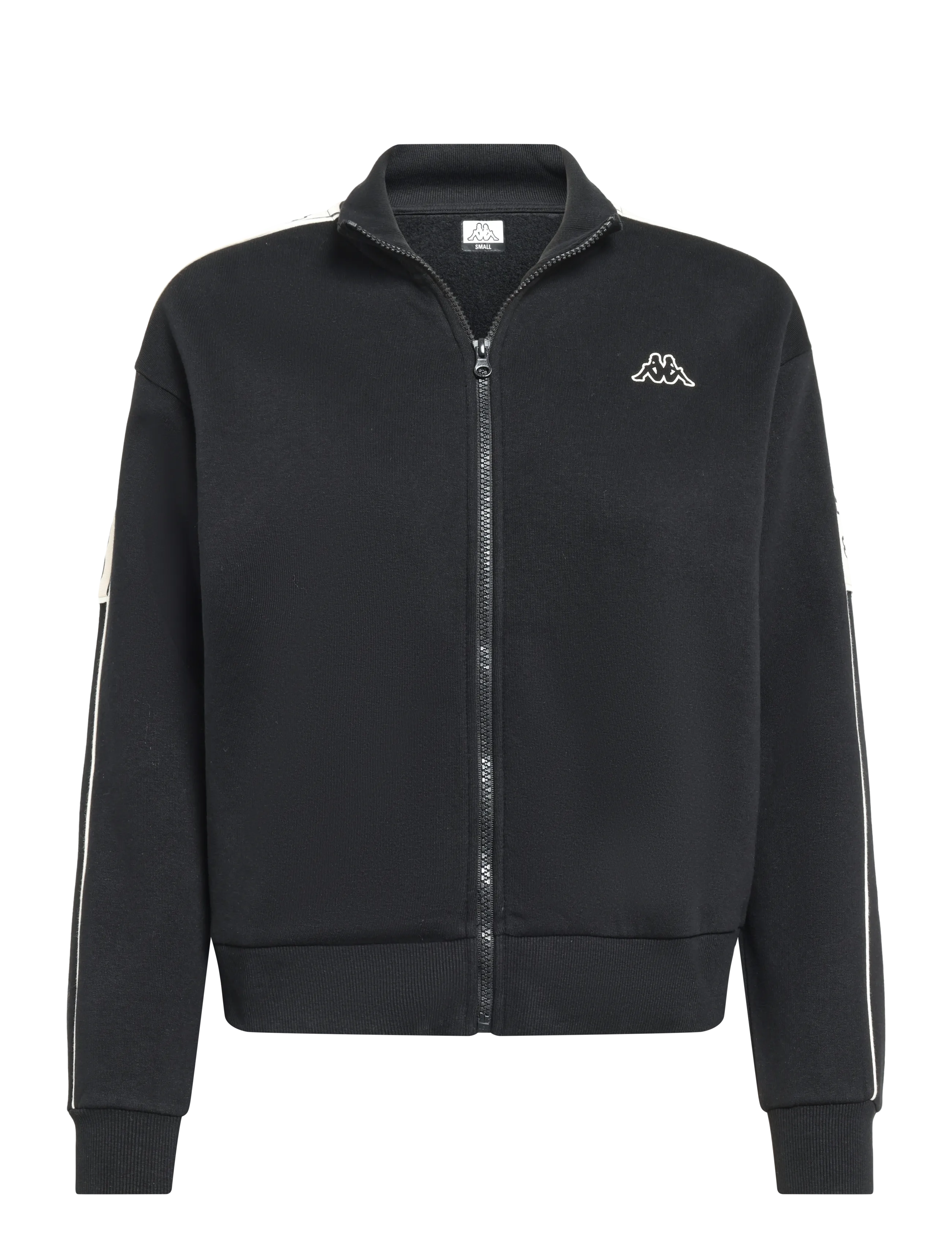 KAPPA Logo Tape Ivorium Schwarz - S - Damen