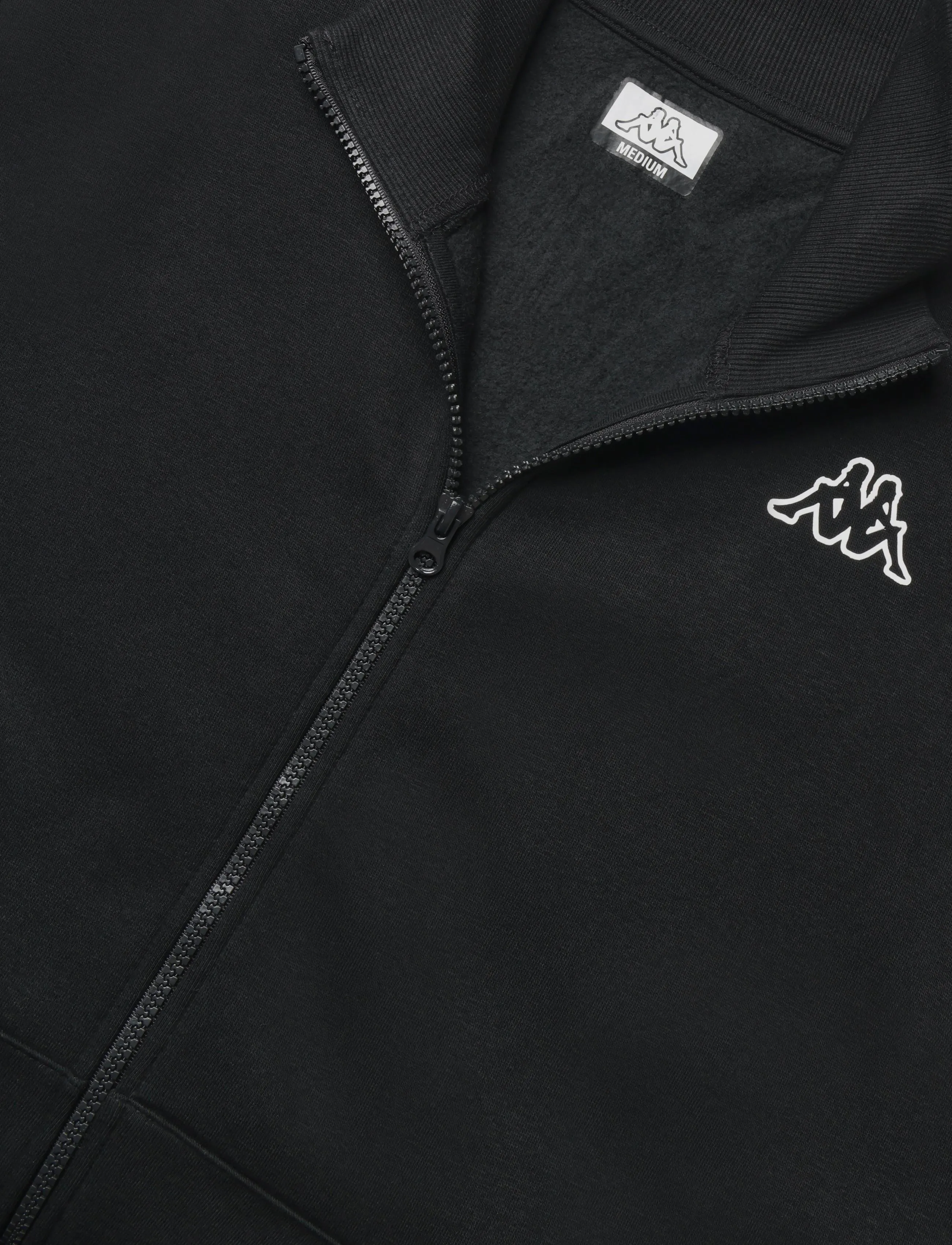KAPPA - Logo Tape Imape - training jackets - black-white - 2