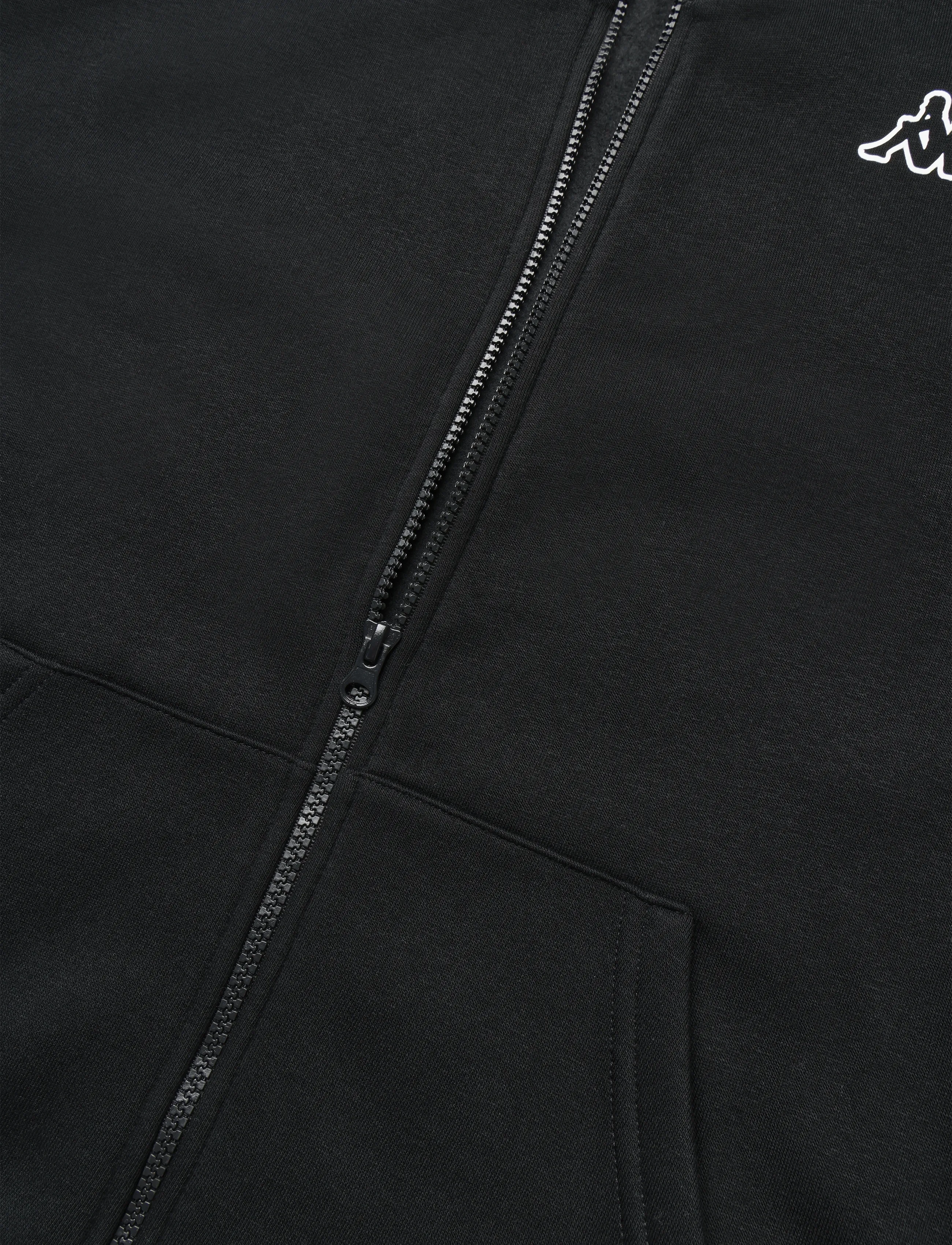 KAPPA - Logo Tape Imape - training jackets - black-white - 3