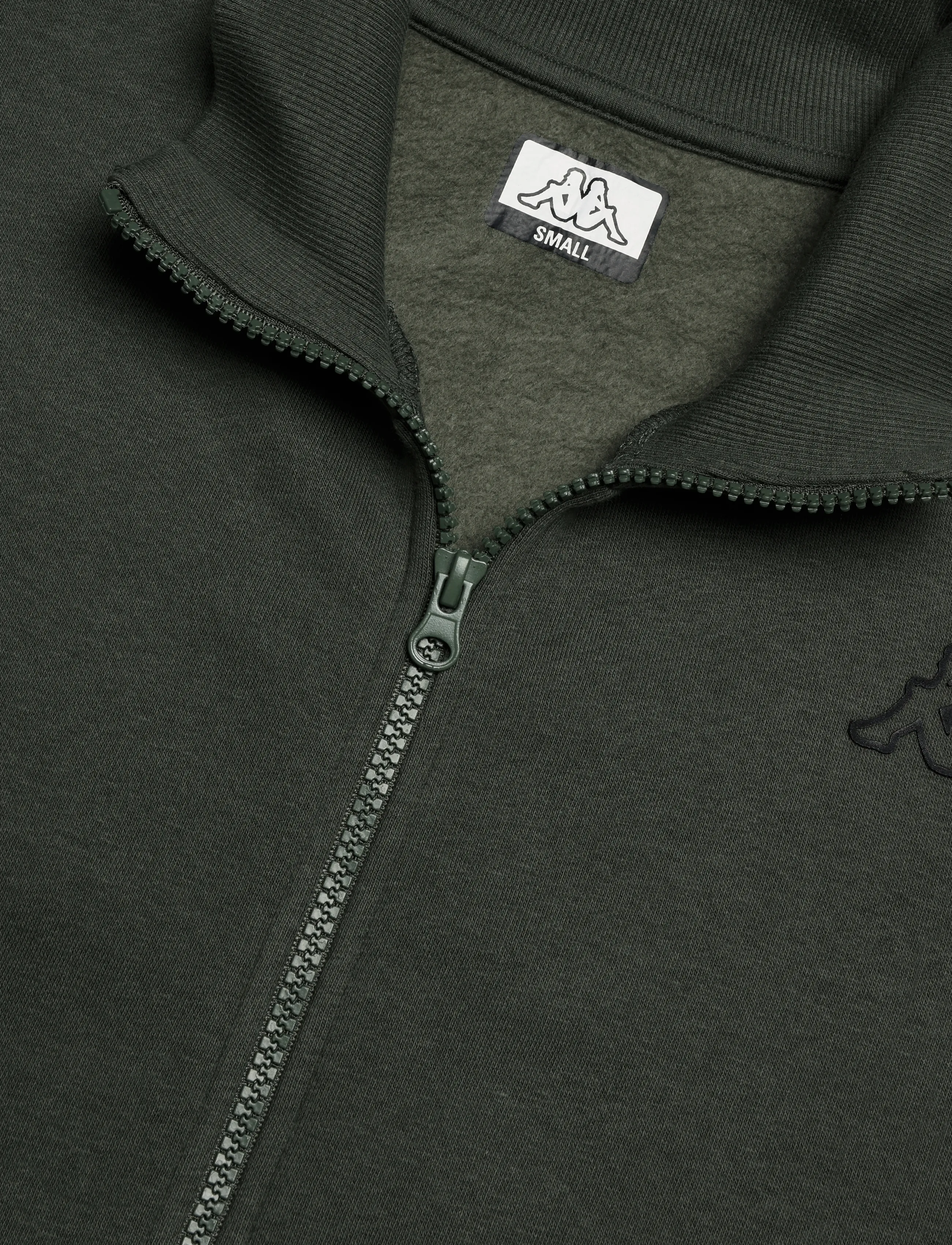 KAPPA - Logo Tape Imape - training jackets - green blackish-black - 2