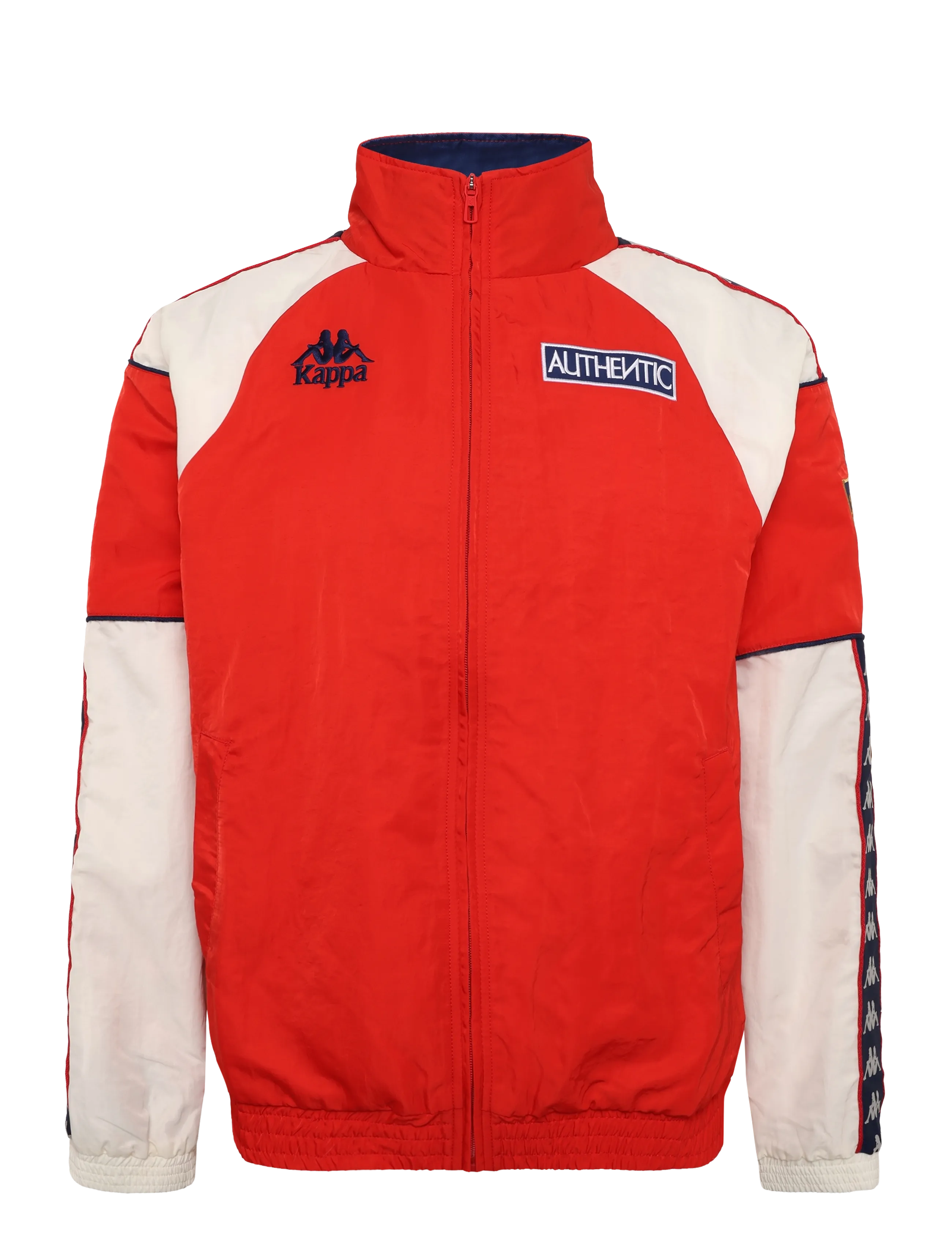 KAPPA 222 Banda Onstar - Training jackets - RED MD CORAL-WHITE NATURAL / red