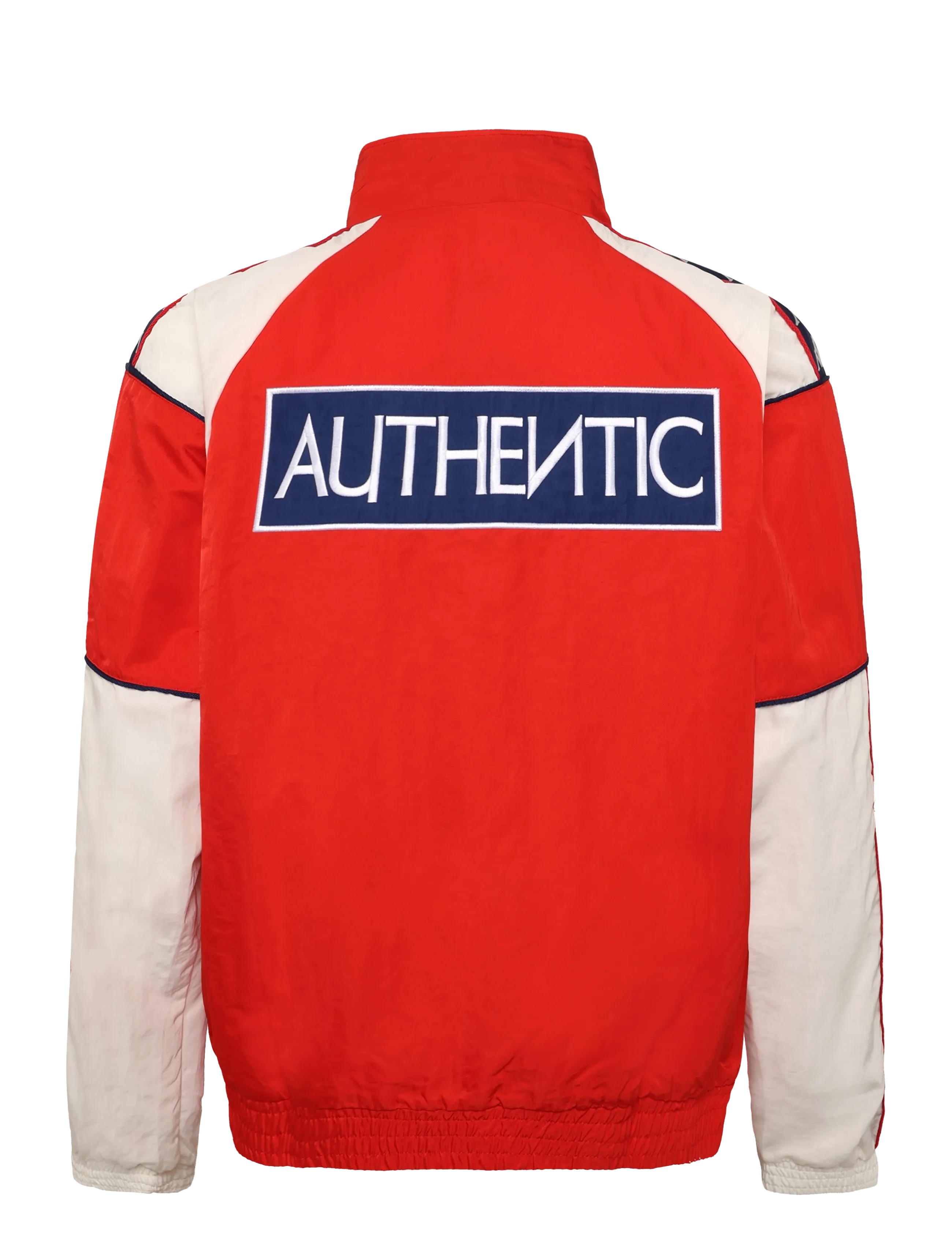 KAPPA - 222 Banda Onstar - träningsjackor - red md coral-white natural - 2