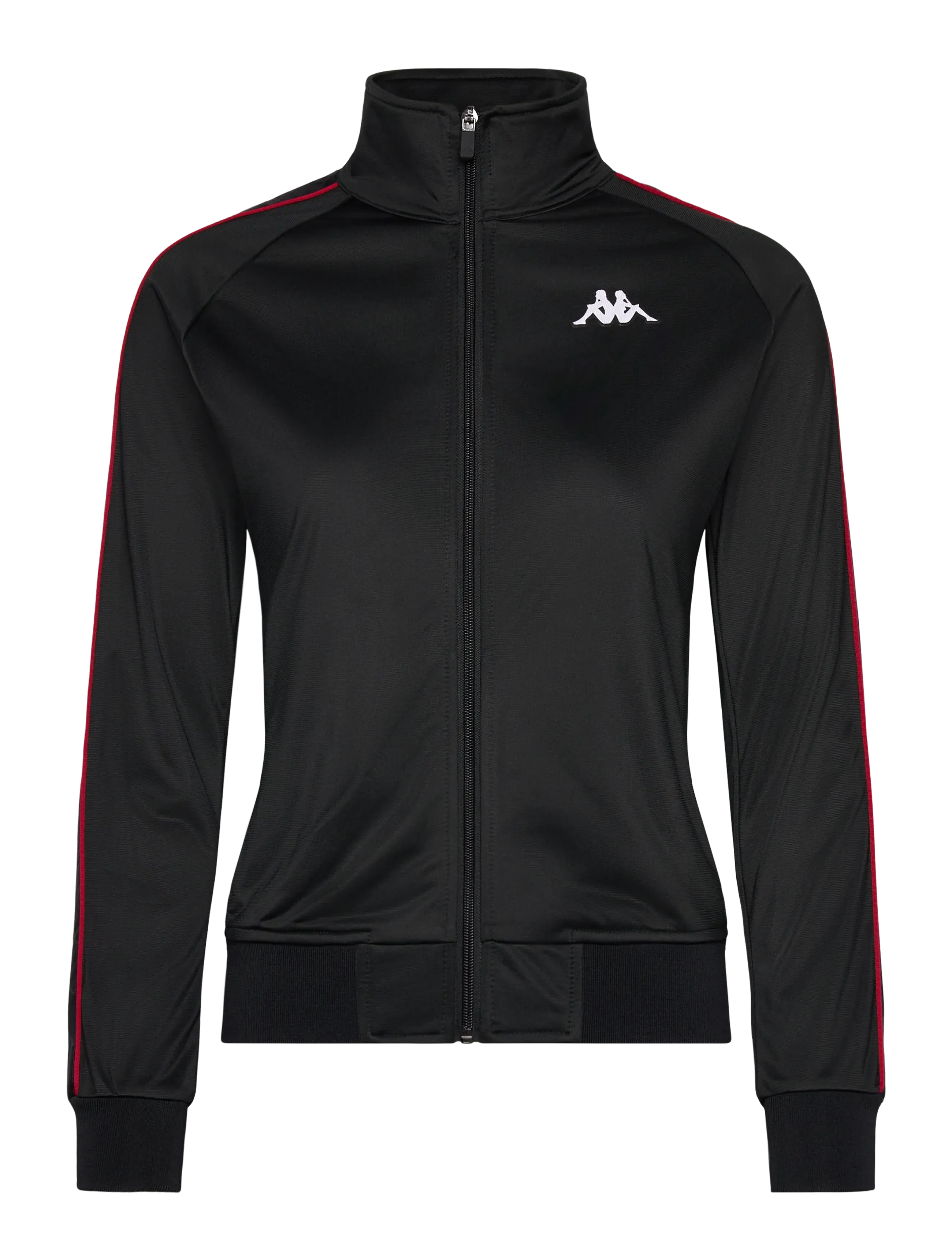KAPPA Tk jkt - Wanniston - Kappa - BLACK-RED RACING / black