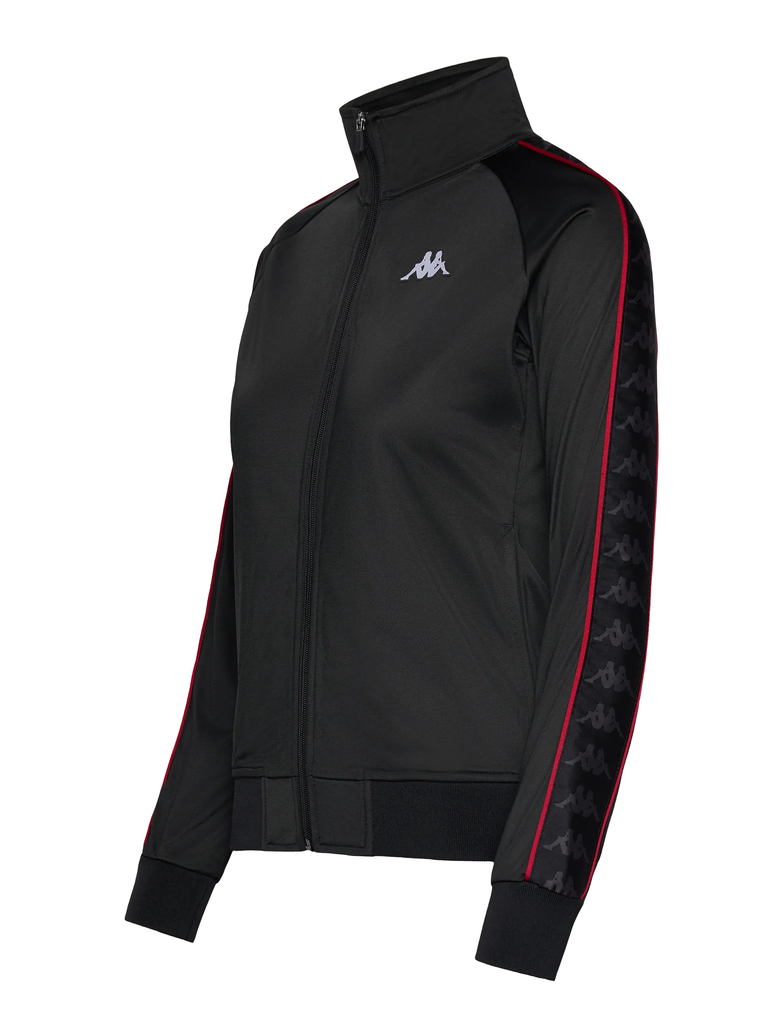 KAPPA - Tk jkt - Wanniston - naisten - black-red racing - 3