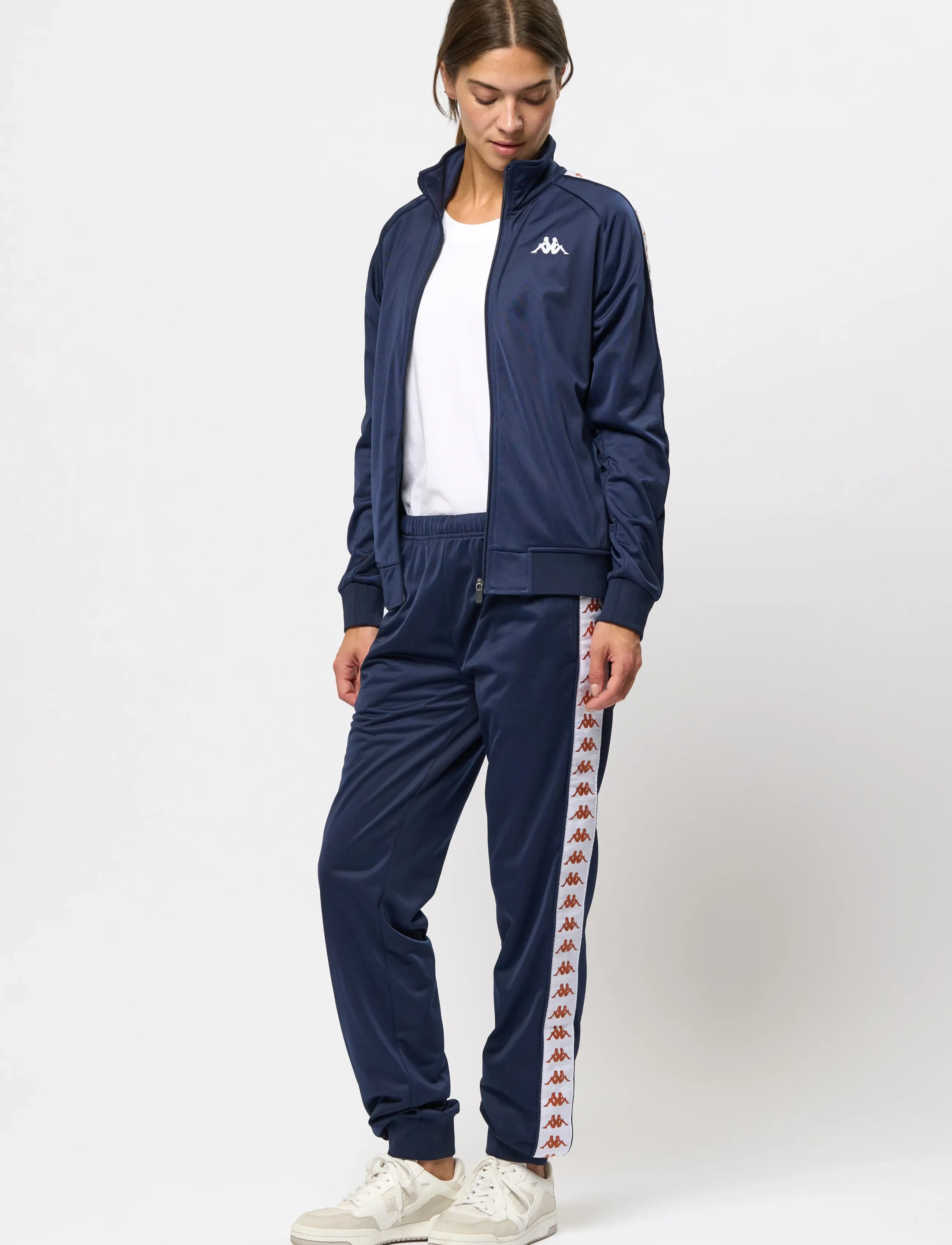 KAPPA - Tk jkt - Wanniston - kvinder - blue iris-brown lt honey - 0