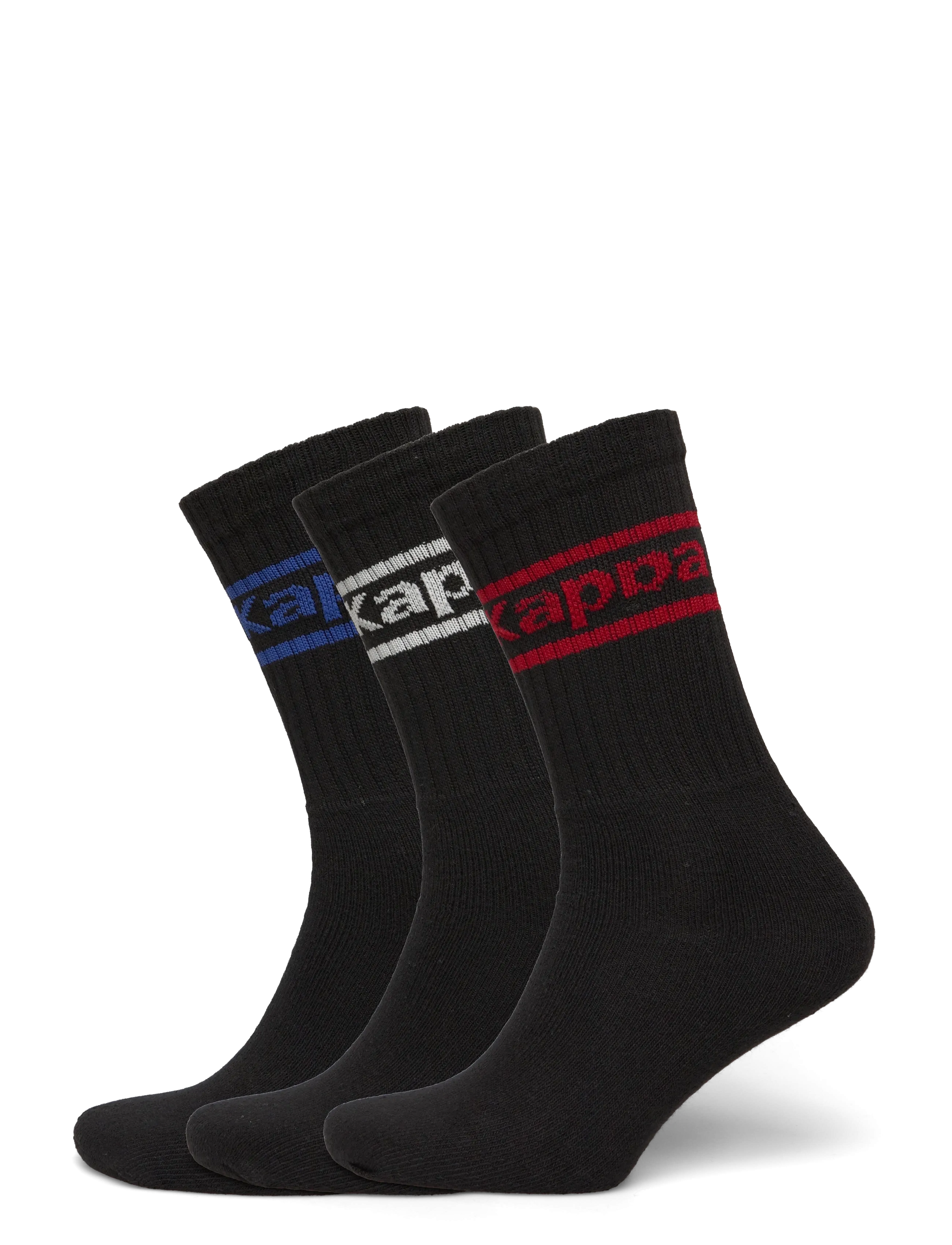Tennissock - Frigga DK 3 pack - BLACK