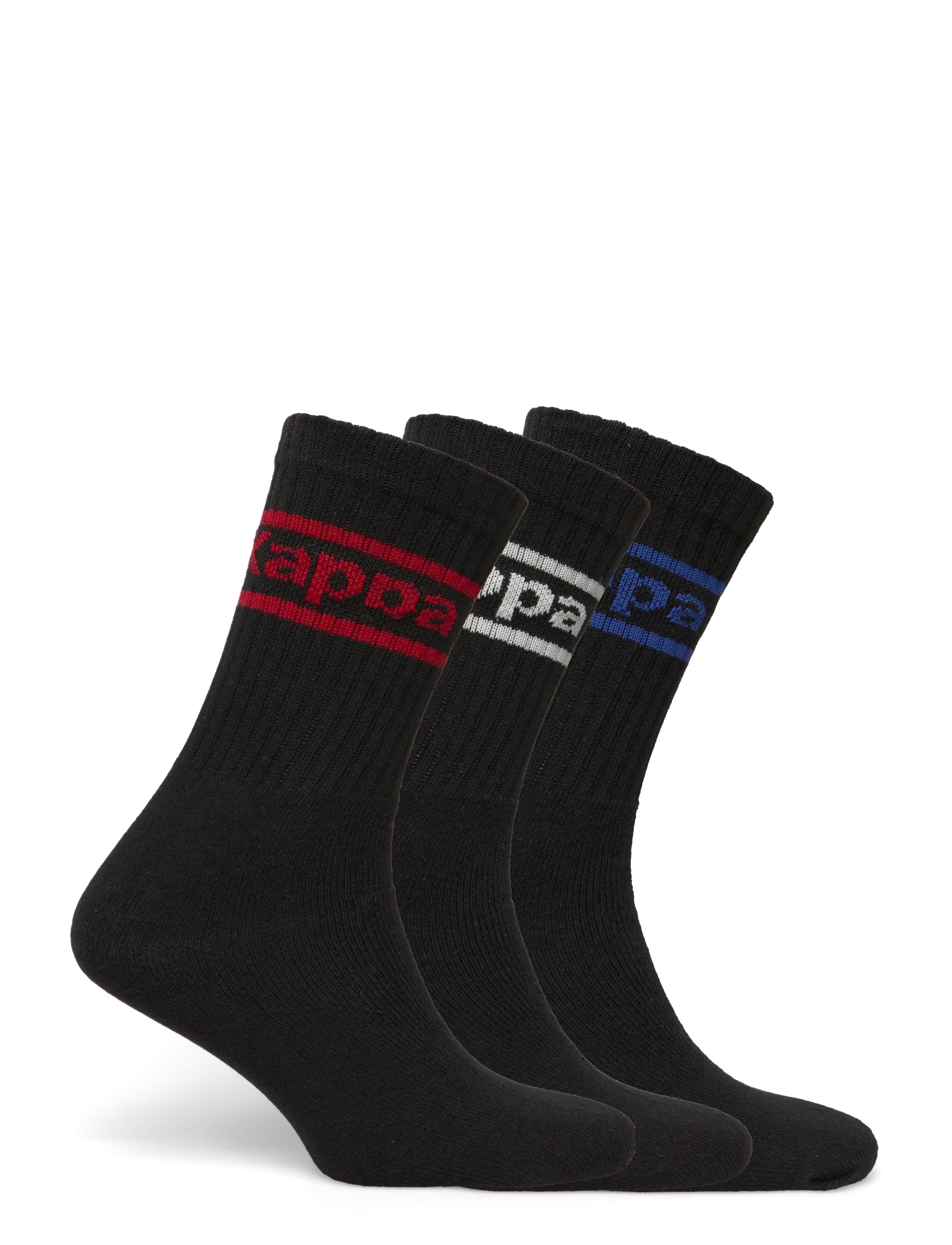 KAPPA - FriggaDK3pack - lägsta priserna - black - 4