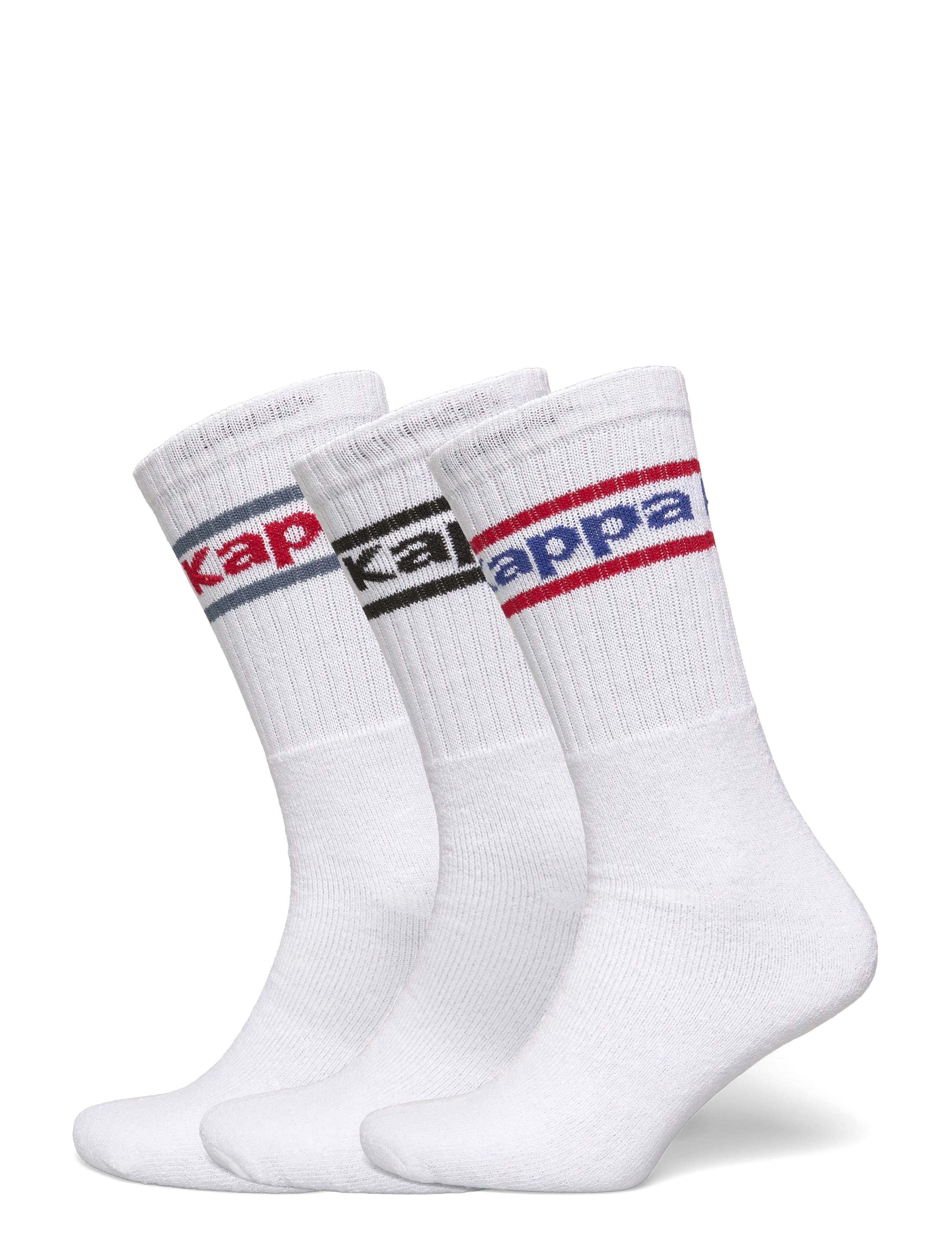 Tennissock - Frigga DK 3 pack - WHITE
