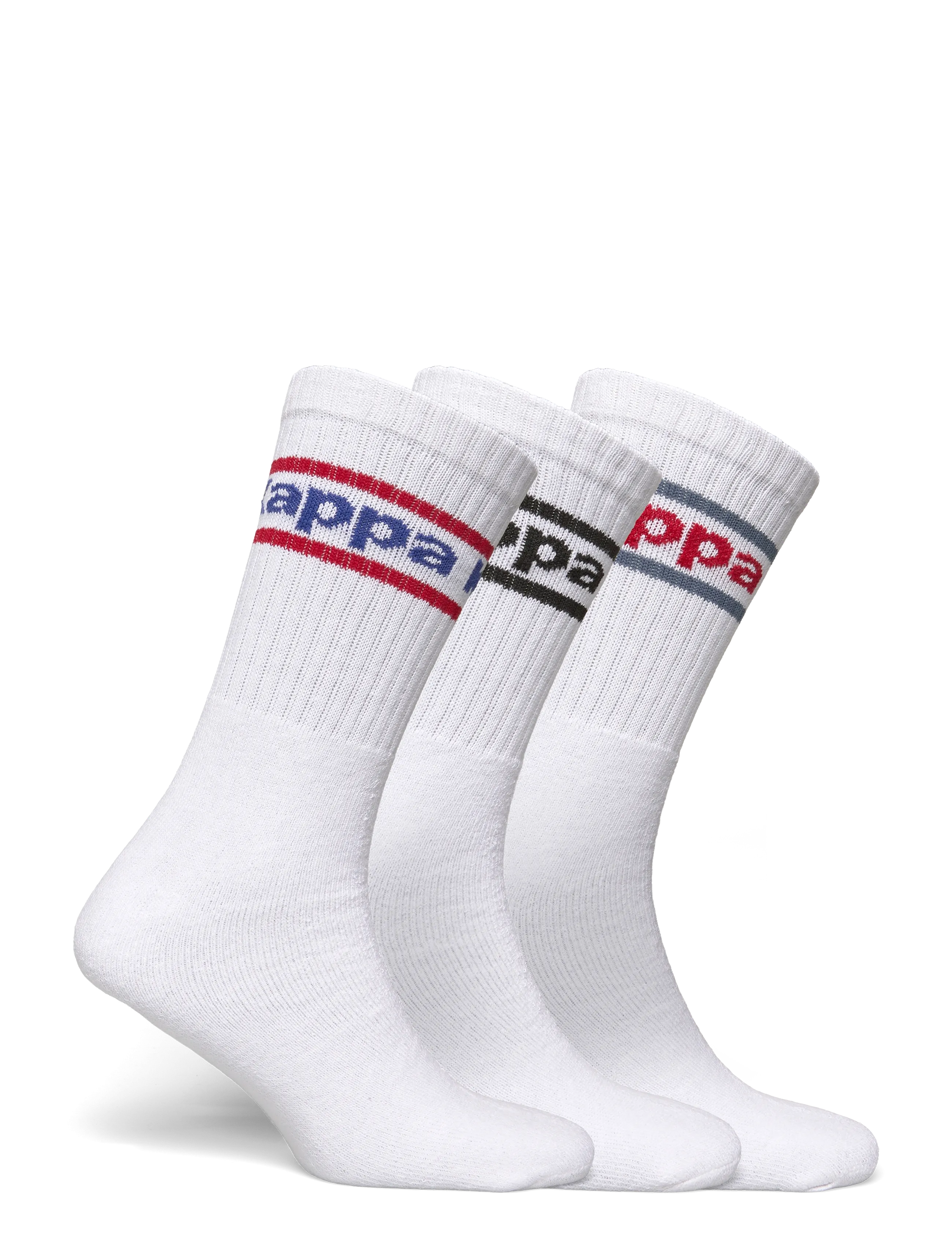 KAPPA - FriggaDK3pack - laveste priser - white - 4