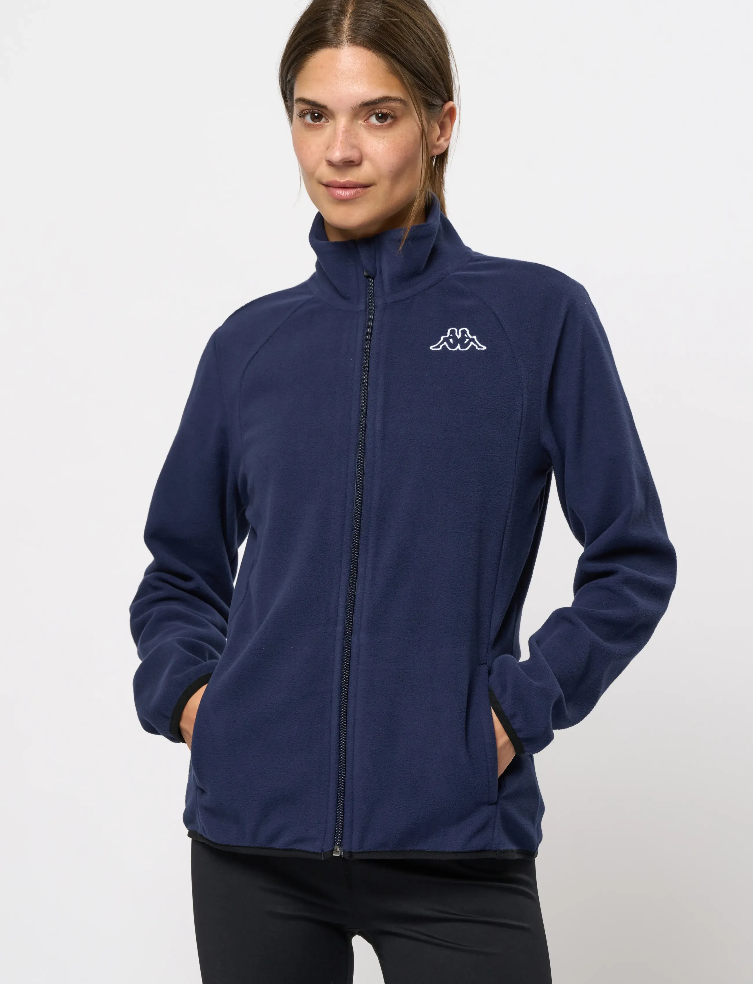 KAPPA - KW - Logo Savaux slim - laveste priser - blue marine - 4