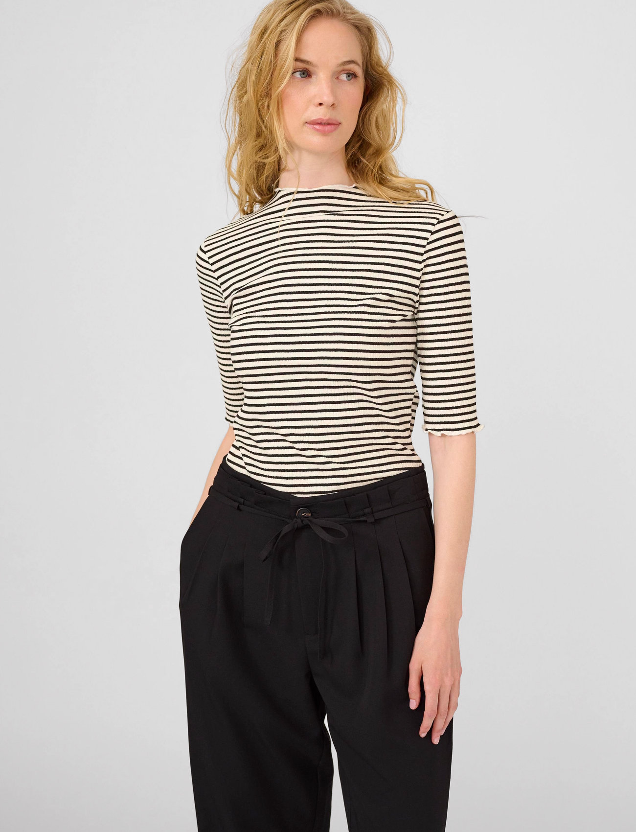 Karen By Simonsen Candacekb Stripe Ss - - XXS 2
