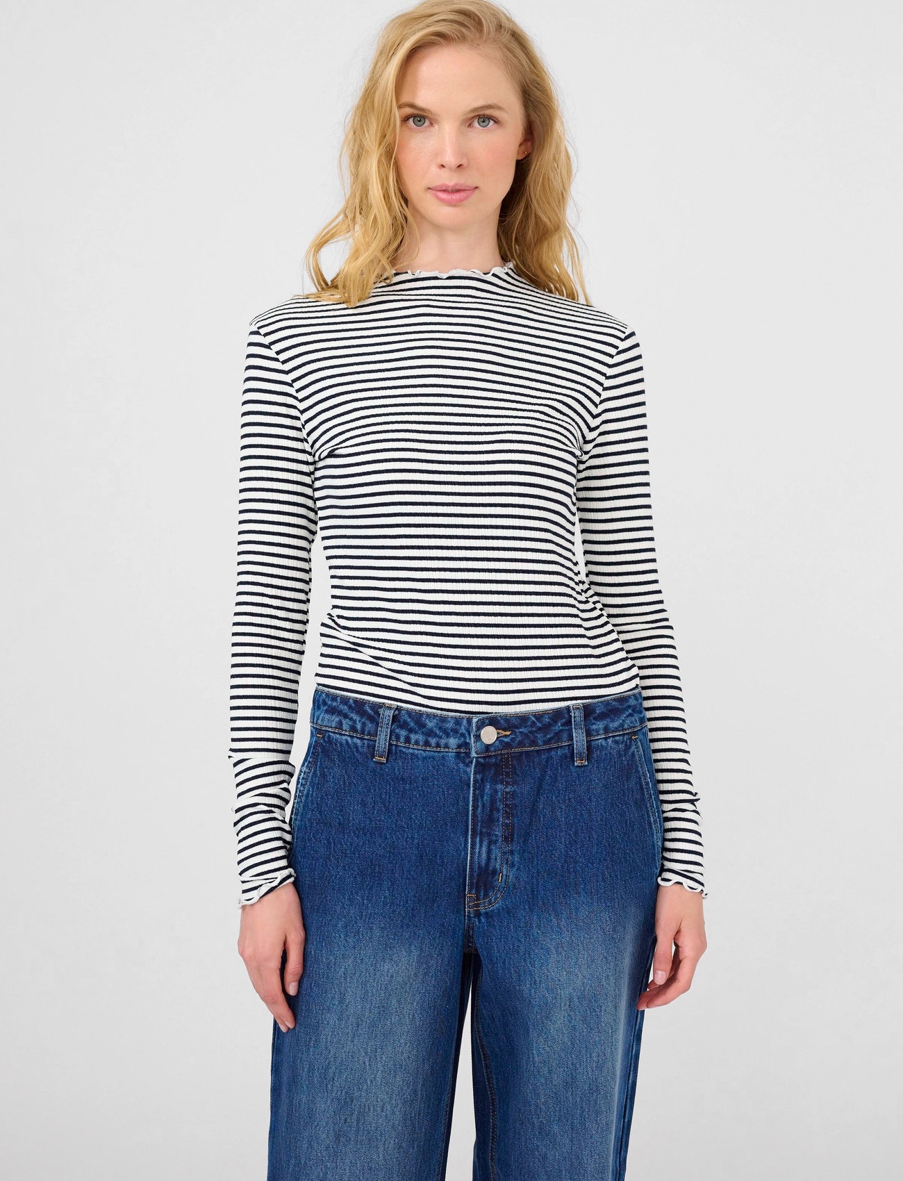 Karen By Simonsen Candacekb Stripe Ls - - XXS 1