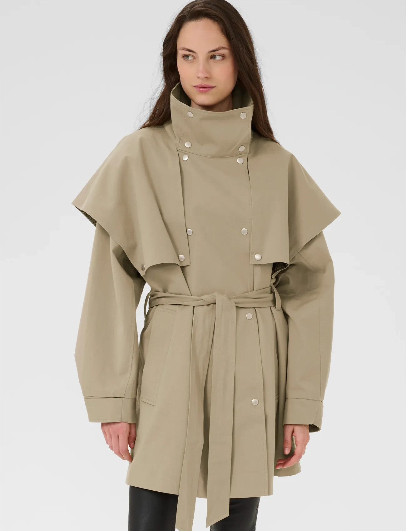 Karen By Simonsen Kbdana Trenchcoat - - 36 1