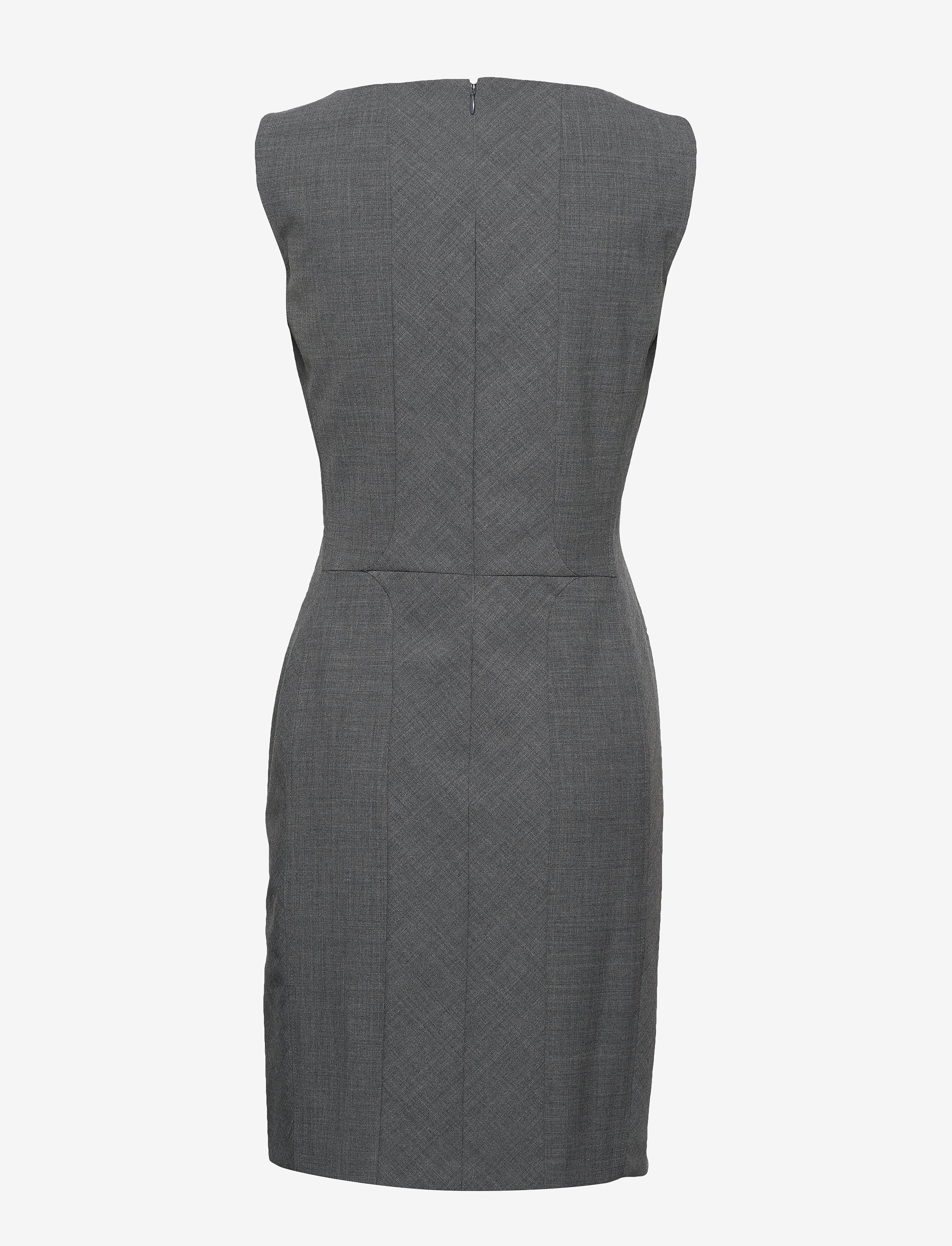 Karen By Simonsen - SydneyKB Suit Dress - grey melange - 2