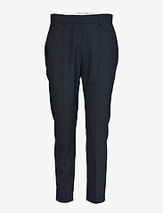 Karen By Simonsen - SydneyKB Cigaret Pants - slim fit trousers - dark blue - 0