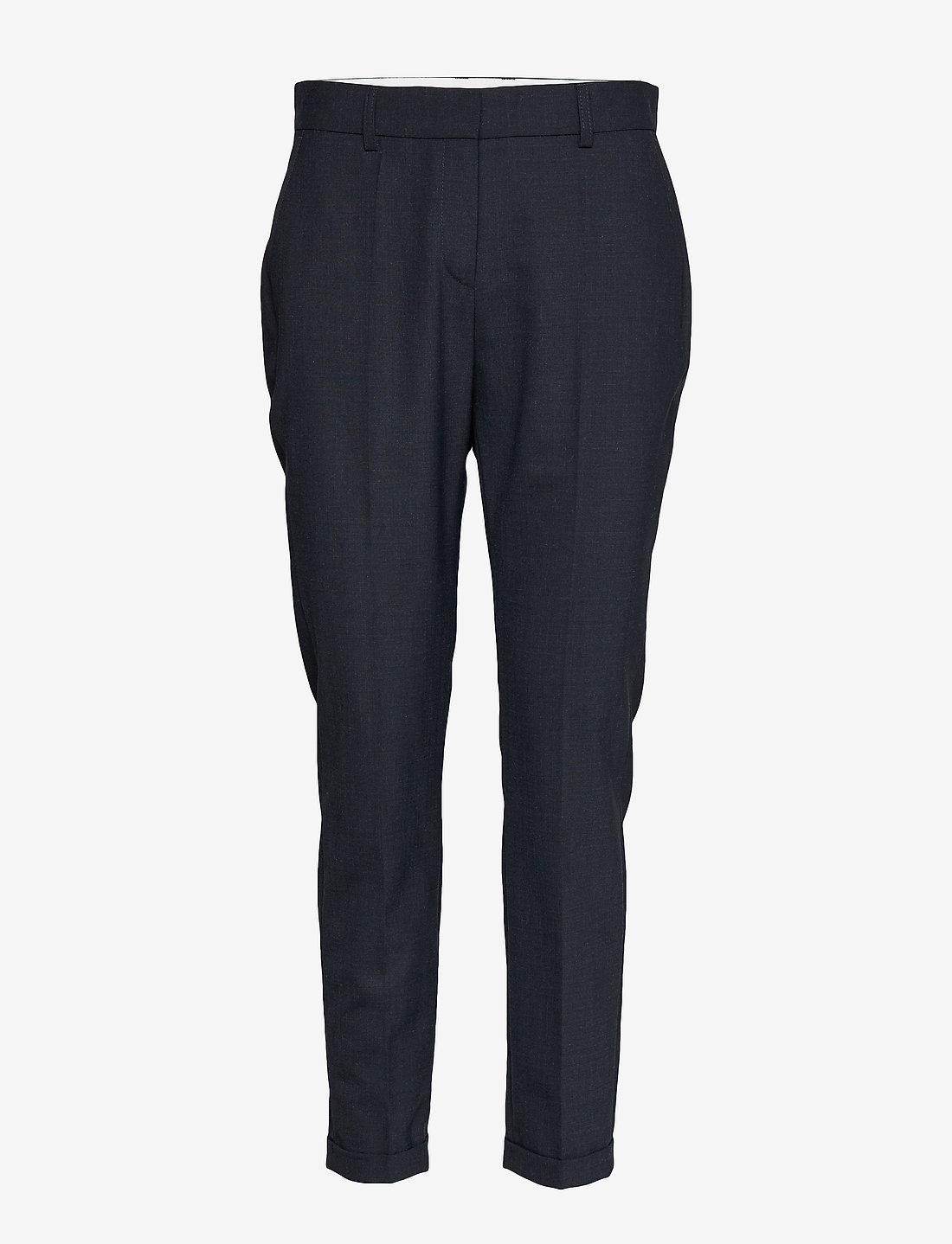 Karen By Simonsen - SydneyKB Cigaret Pants - slim fit spodnie - dark blue - 0