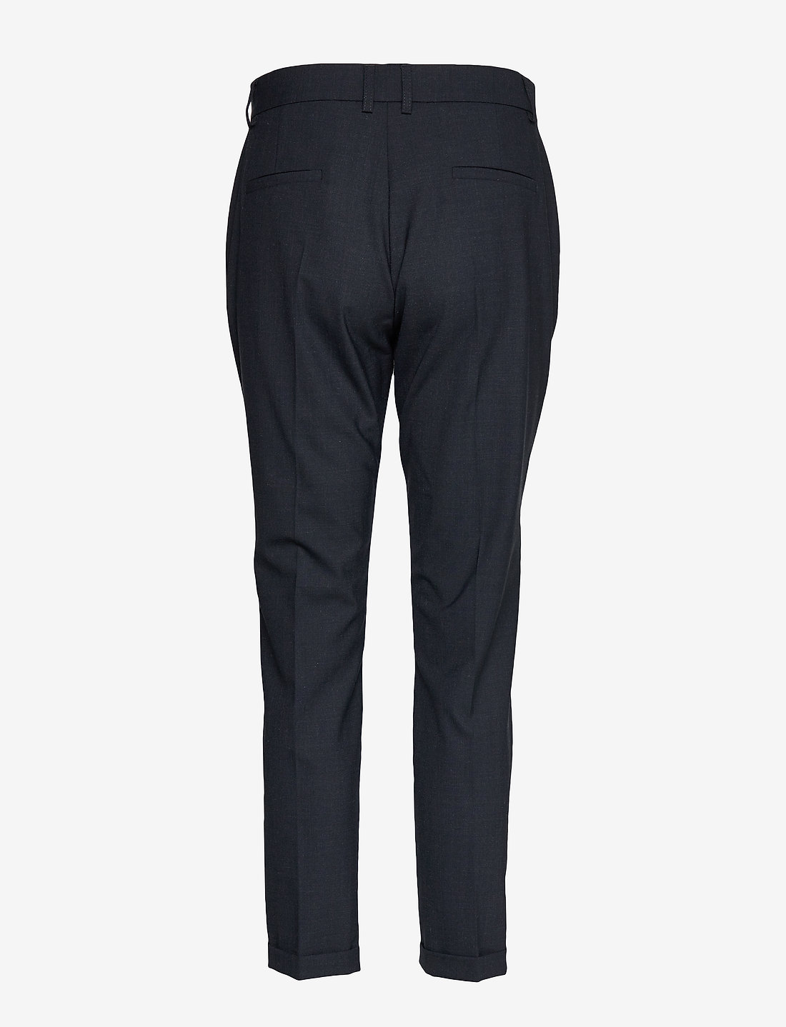 Karen By Simonsen - SydneyKB Cigaret Pants - slim fit spodnie - dark blue - 1