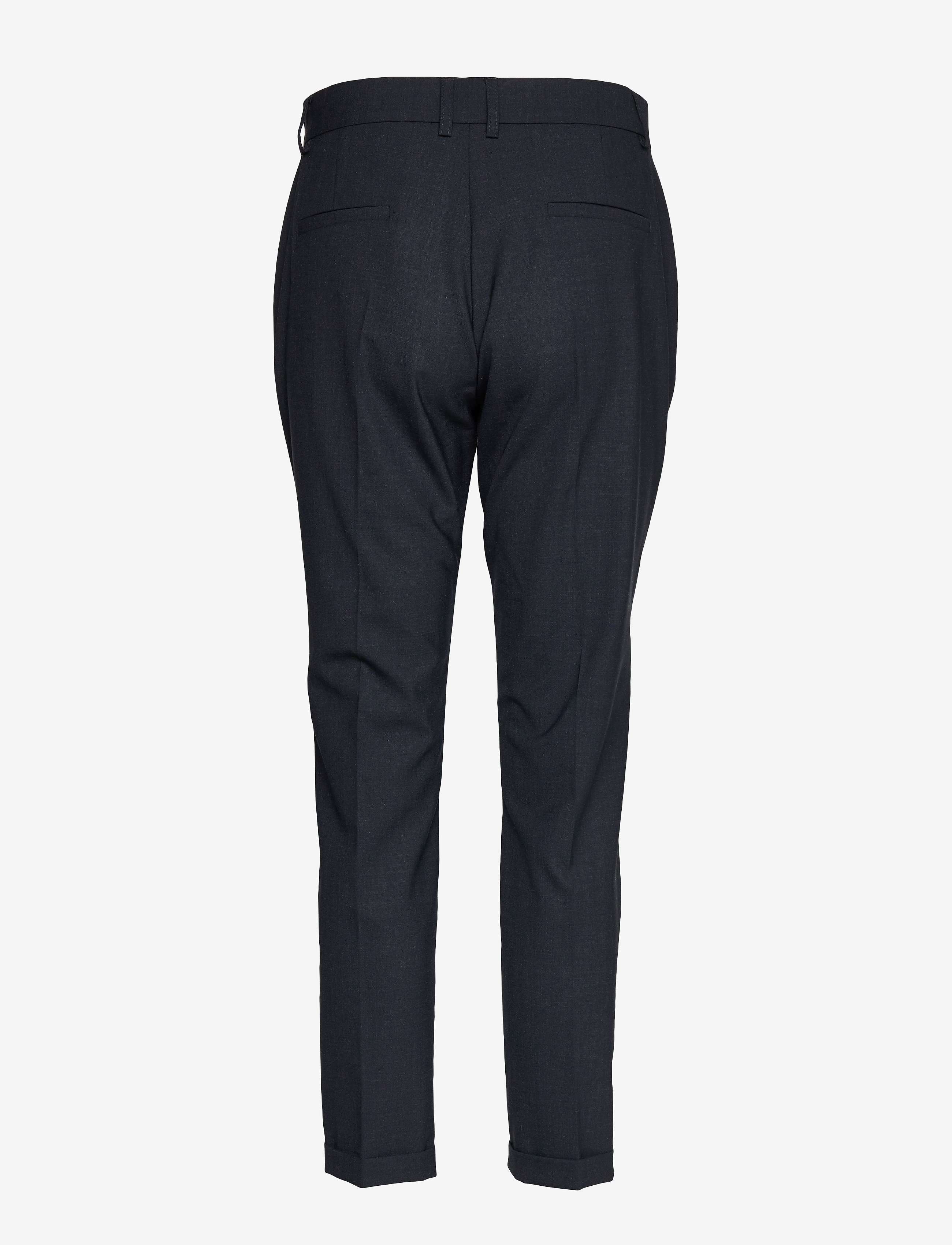 Karen By Simonsen - SydneyKB Cigaret Pants - slim fit bukser - dark blue - 1