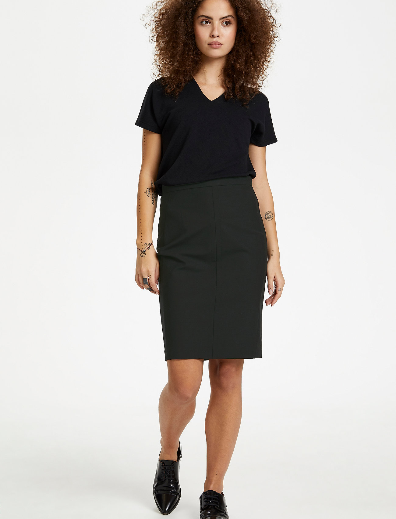 Karen By Simonsen - SydneyKB Pencil Skirt - black - 3