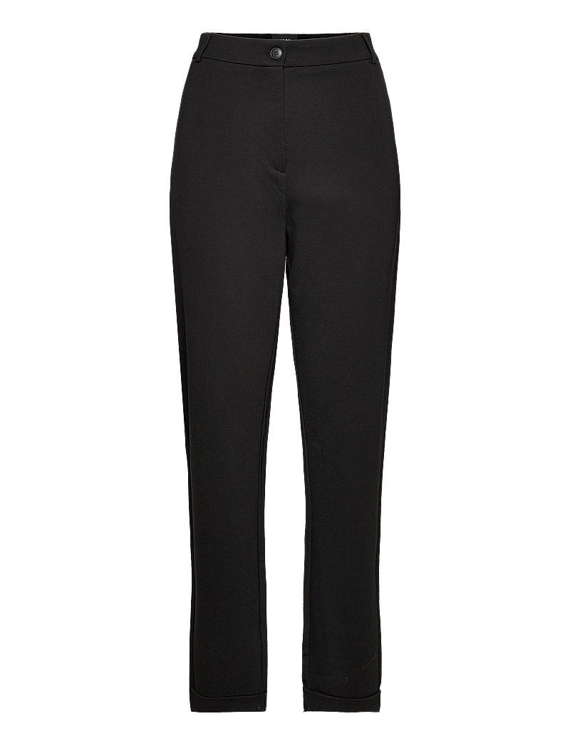 Karen By Simonsen - CaroKB Slim Pants - slim fit bukser - meteorite - 1