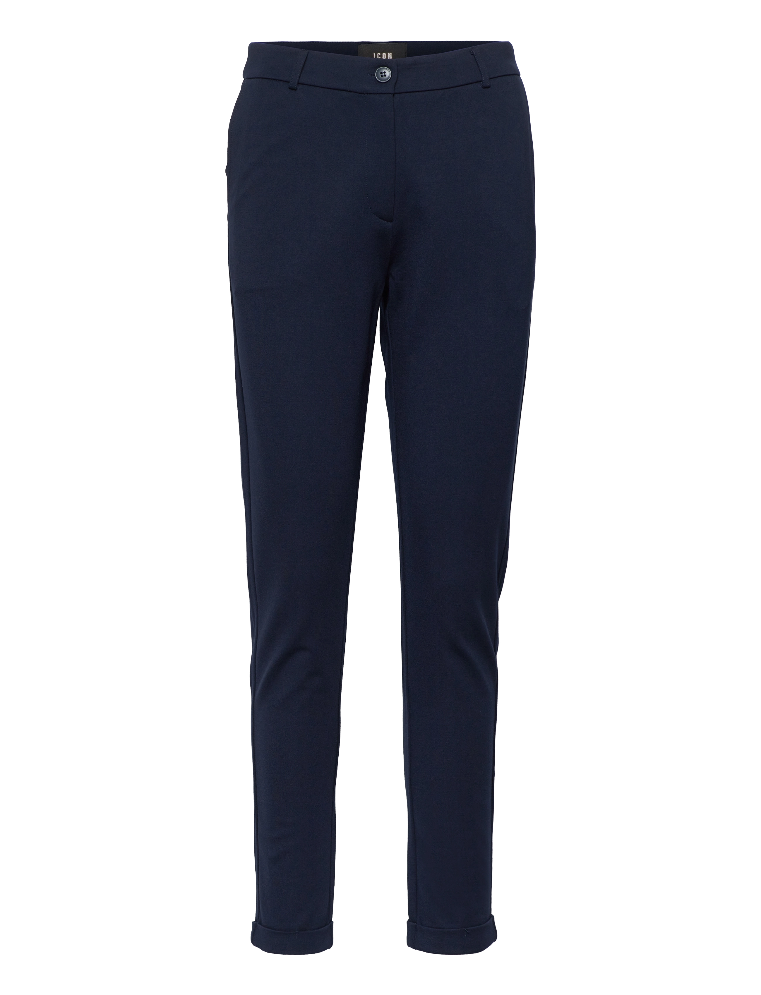 Karen By Simonsen CaroKB Slim Pants - Riided - NIGHT SKY / blue