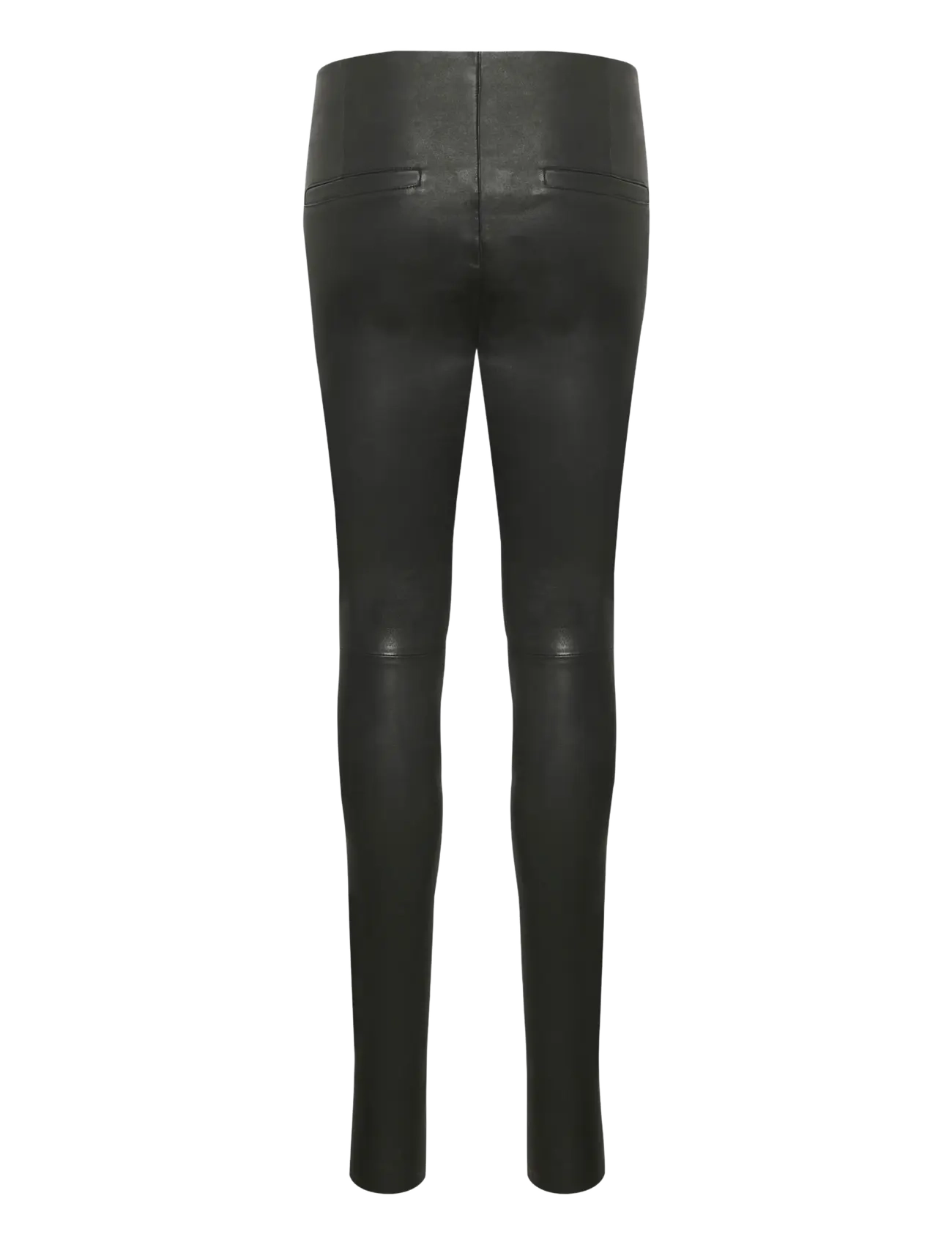 Karen By Simonsen - MemeKB Leather Pants - lederhosen - meteorite black - 2