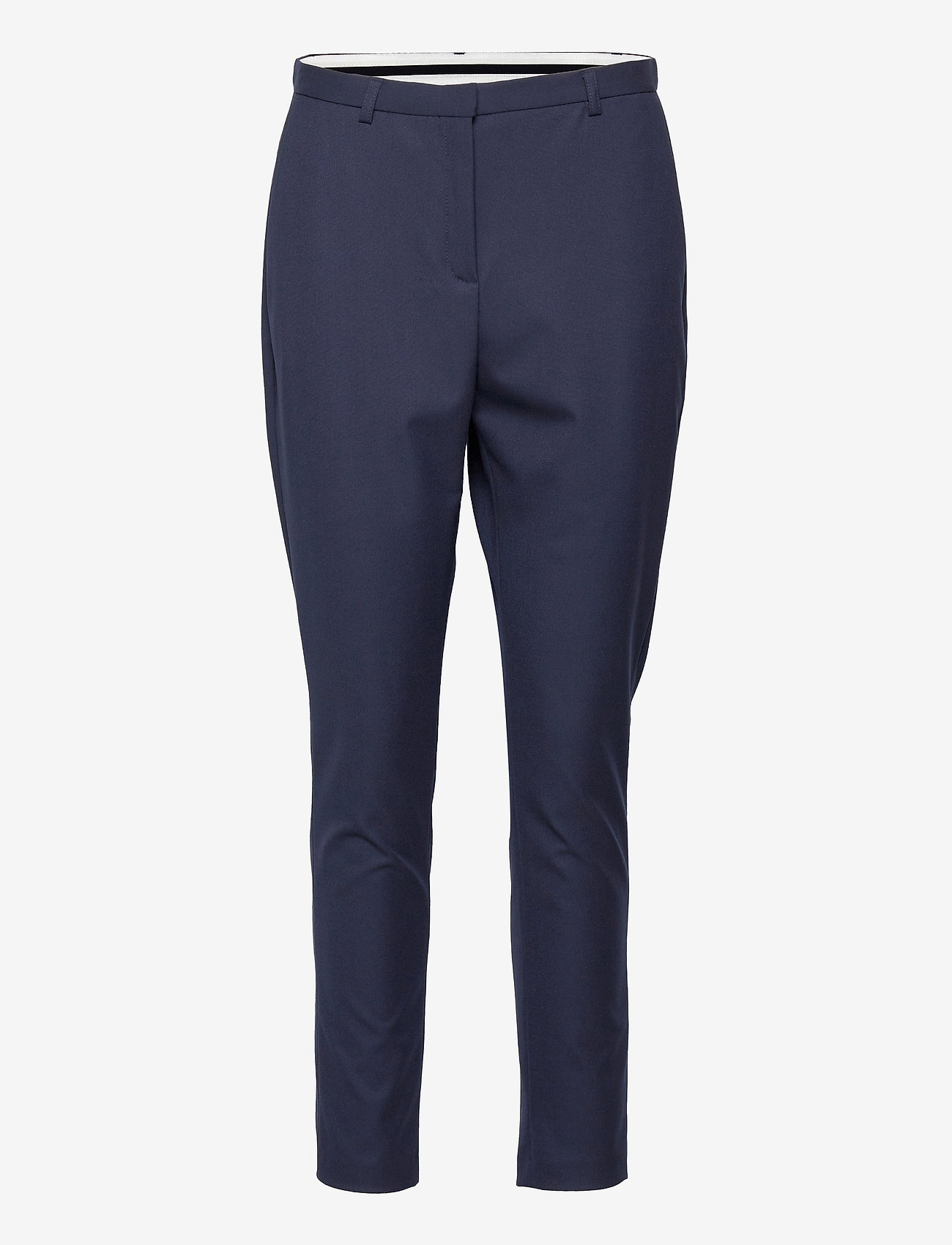 Karen By Simonsen - SydneyKB Fashion Pants - slim fit bukser - dark blue - 0