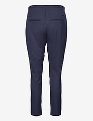 Karen By Simonsen - SydneyKB Fashion Pants - slim fit -housut - dark blue - 1