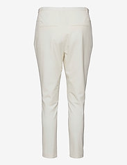 Karen By Simonsen - SydneyKB Fashion Pants - aptemtos kelnės - snow white - 1