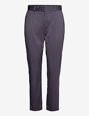 Karen By Simonsen - Sydney Striped Pants - slim fit bukser - striped fabric - 0