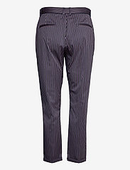 Karen By Simonsen - Sydney Striped Pants - slim fit-byxor - striped fabric - 1