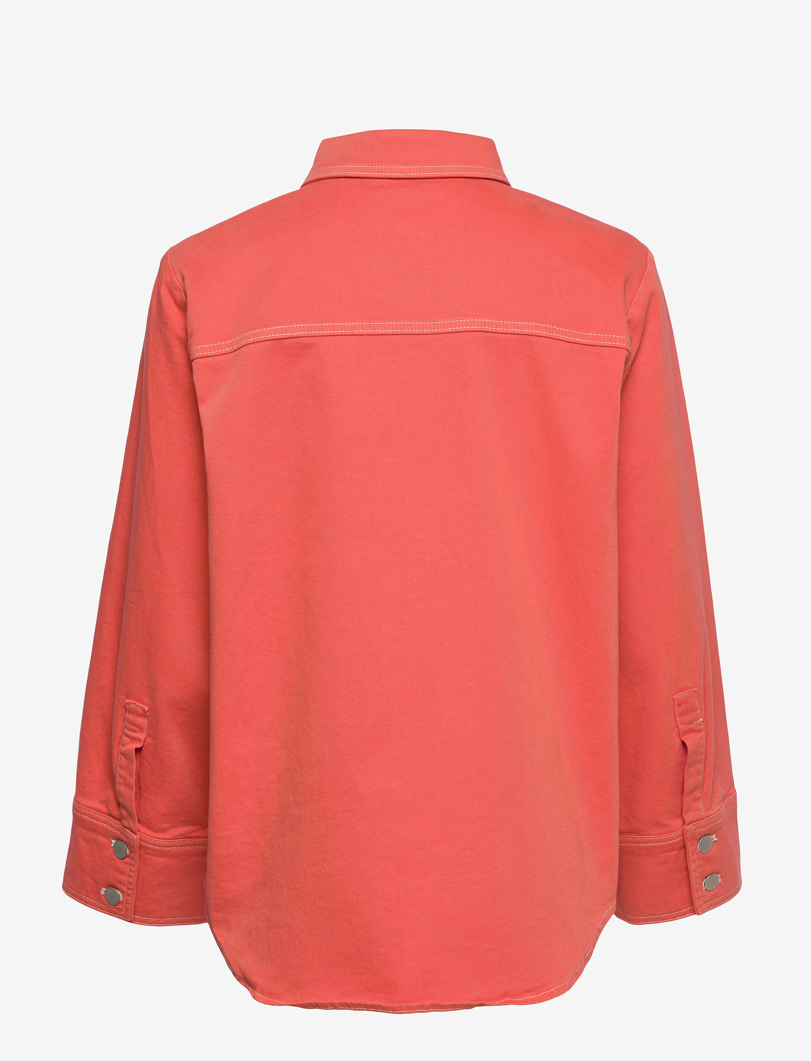 Karen By Simonsen - ReeseKB Jeans Shirt - chili - 2