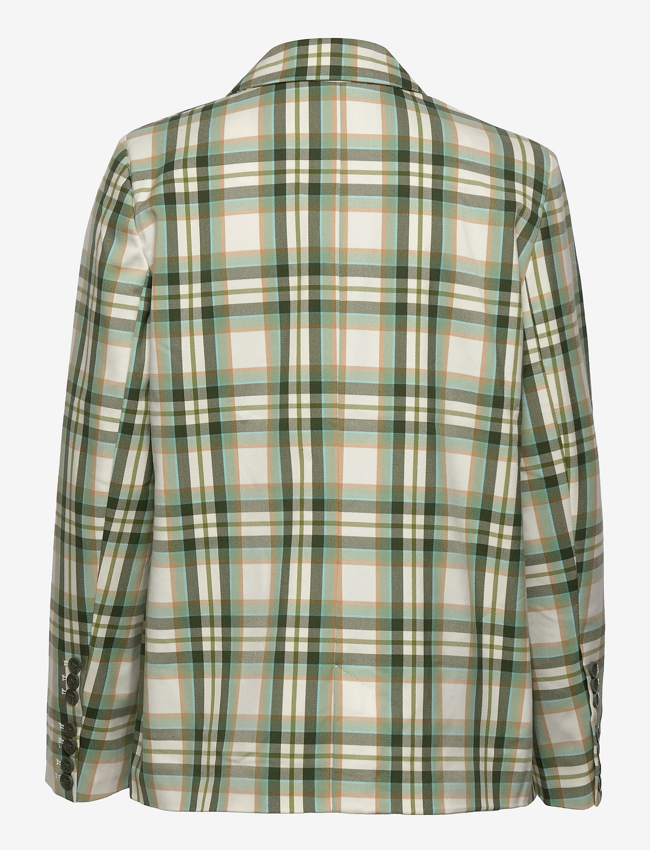 Karen By Simonsen - TartanKB Check Blazer - celadon - 1