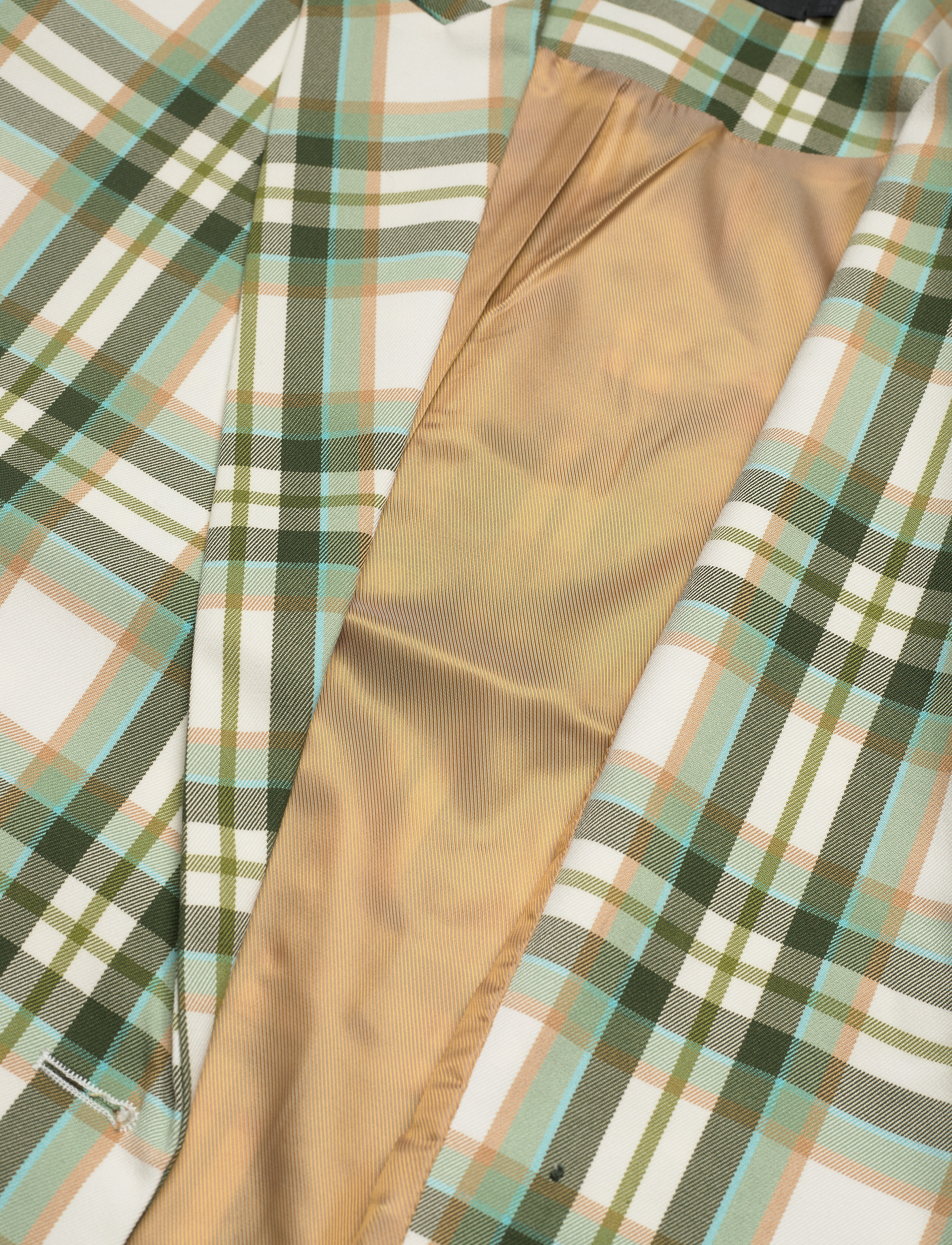 Karen By Simonsen - TartanKB Check Blazer - celadon - 4